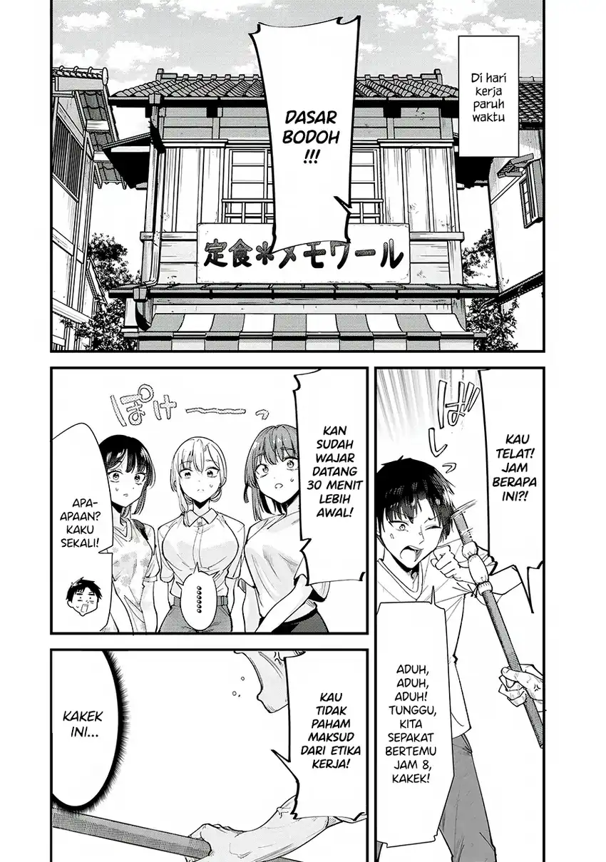 Baca Jimoto no Ijimekko-tachi ni Shikaeshi Shiyou to Shitara, Betsu no Tatakai ga Hajimatta - Chapter 69 halaman 5