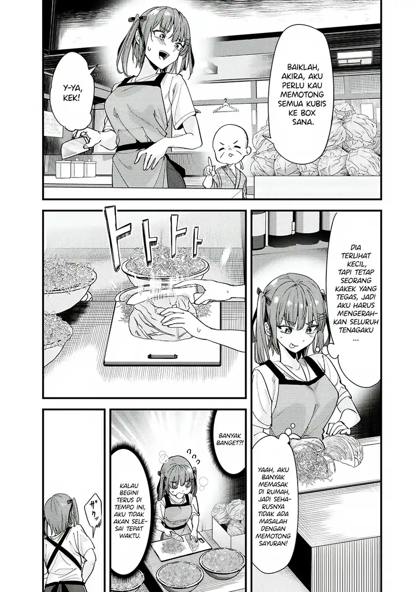Baca Jimoto no Ijimekko-tachi ni Shikaeshi Shiyou to Shitara, Betsu no Tatakai ga Hajimatta - Chapter 69 halaman 8