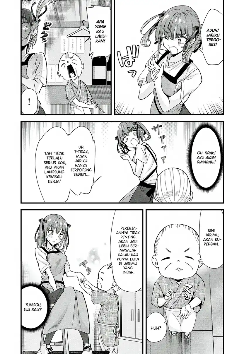 Baca Jimoto no Ijimekko-tachi ni Shikaeshi Shiyou to Shitara, Betsu no Tatakai ga Hajimatta - Chapter 69 halaman 9