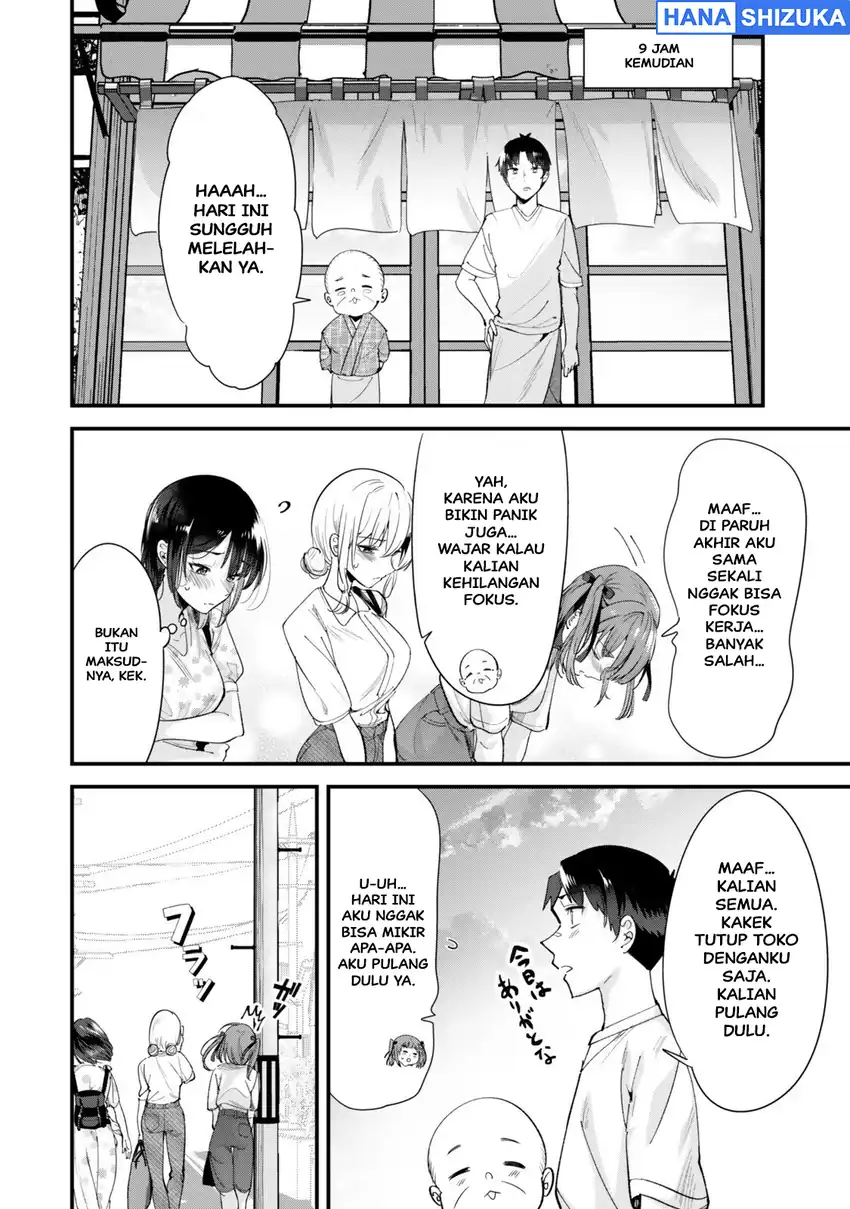 Baca Jimoto no Ijimekko-tachi ni Shikaeshi Shiyou to Shitara, Betsu no Tatakai ga Hajimatta - Chapter 70 halaman 11