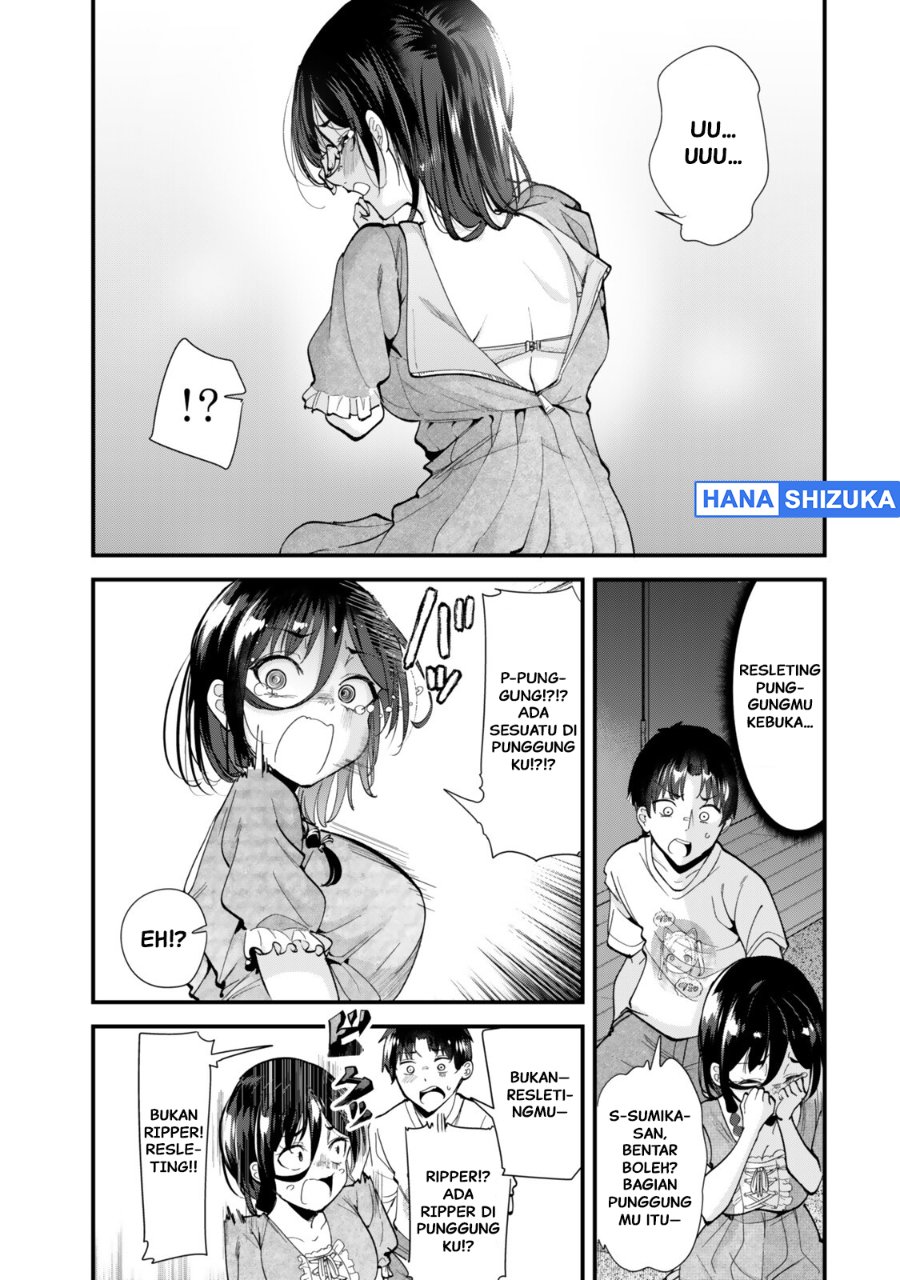 Baca Jimoto no Ijimekko-tachi ni Shikaeshi Shiyou to Shitara, Betsu no Tatakai ga Hajimatta - Chapter 75.1 halaman 8