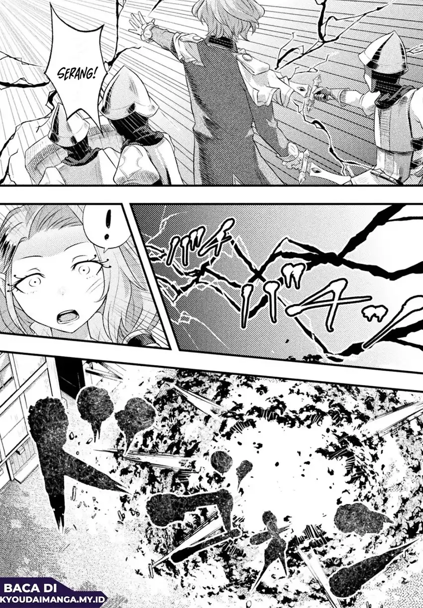 Baca Jinrui Uragittara Osananajimi no Yuusha wo Buttobasareta - Chapter 5 halaman 13