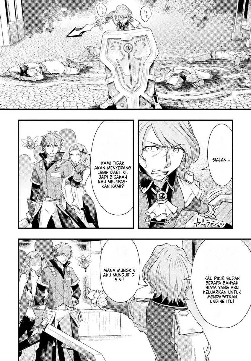 Baca Jinrui Uragittara Osananajimi no Yuusha wo Buttobasareta - Chapter 5 halaman 18