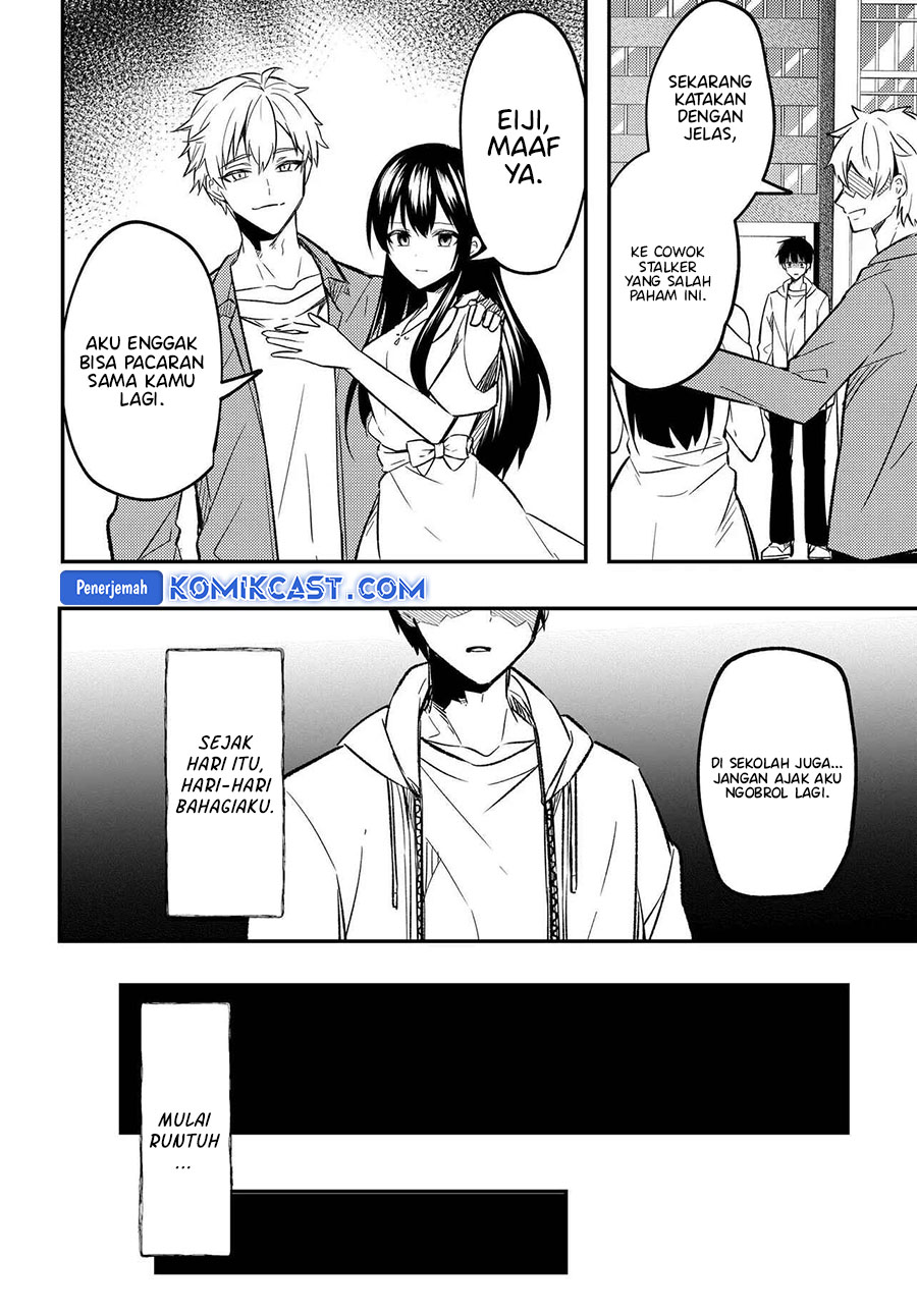 Jinsei Gyakuten Uwaki Sare, Enzai o Kiserareta Ore ga, Gakuen Ichi no Bishoujo ni Natsukareru Chapter 01 page 30