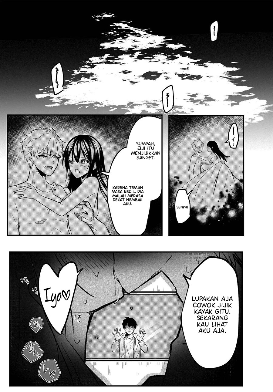 Jinsei Gyakuten Uwaki Sare, Enzai o Kiserareta Ore ga, Gakuen Ichi no Bishoujo ni Natsukareru Chapter 01 page 36