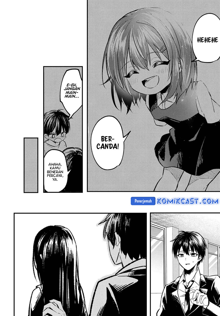 Jinsei Gyakuten Uwaki Sare, Enzai o Kiserareta Ore ga, Gakuen Ichi no Bishoujo ni Natsukareru Chapter 01 page 42