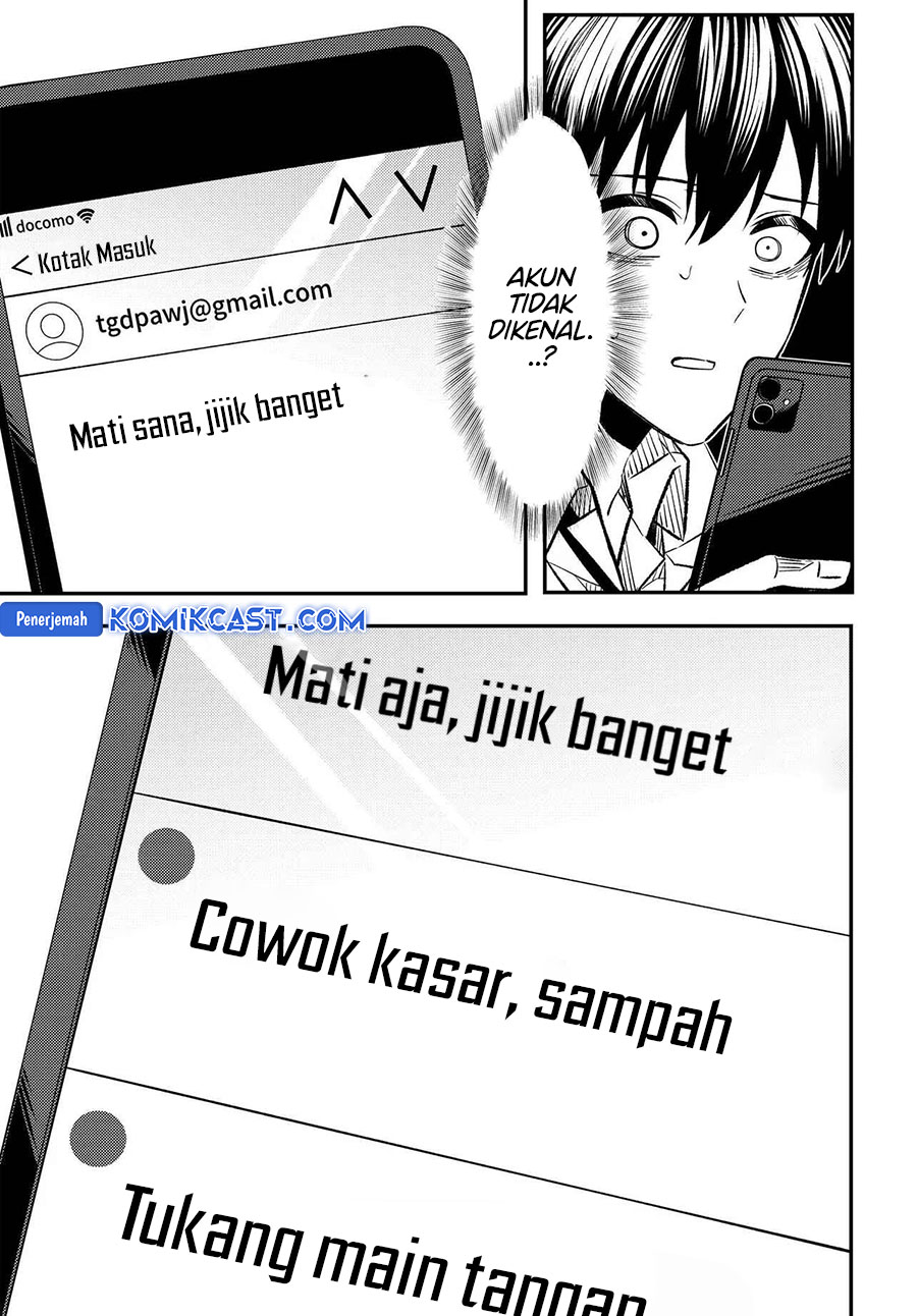 Jinsei Gyakuten Uwaki Sare, Enzai o Kiserareta Ore ga, Gakuen Ichi no Bishoujo ni Natsukareru Chapter 01 page 48