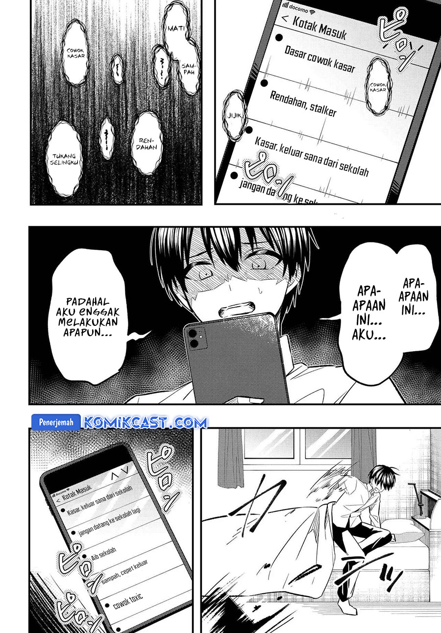 Jinsei Gyakuten Uwaki Sare, Enzai o Kiserareta Ore ga, Gakuen Ichi no Bishoujo ni Natsukareru Chapter 01 page 50