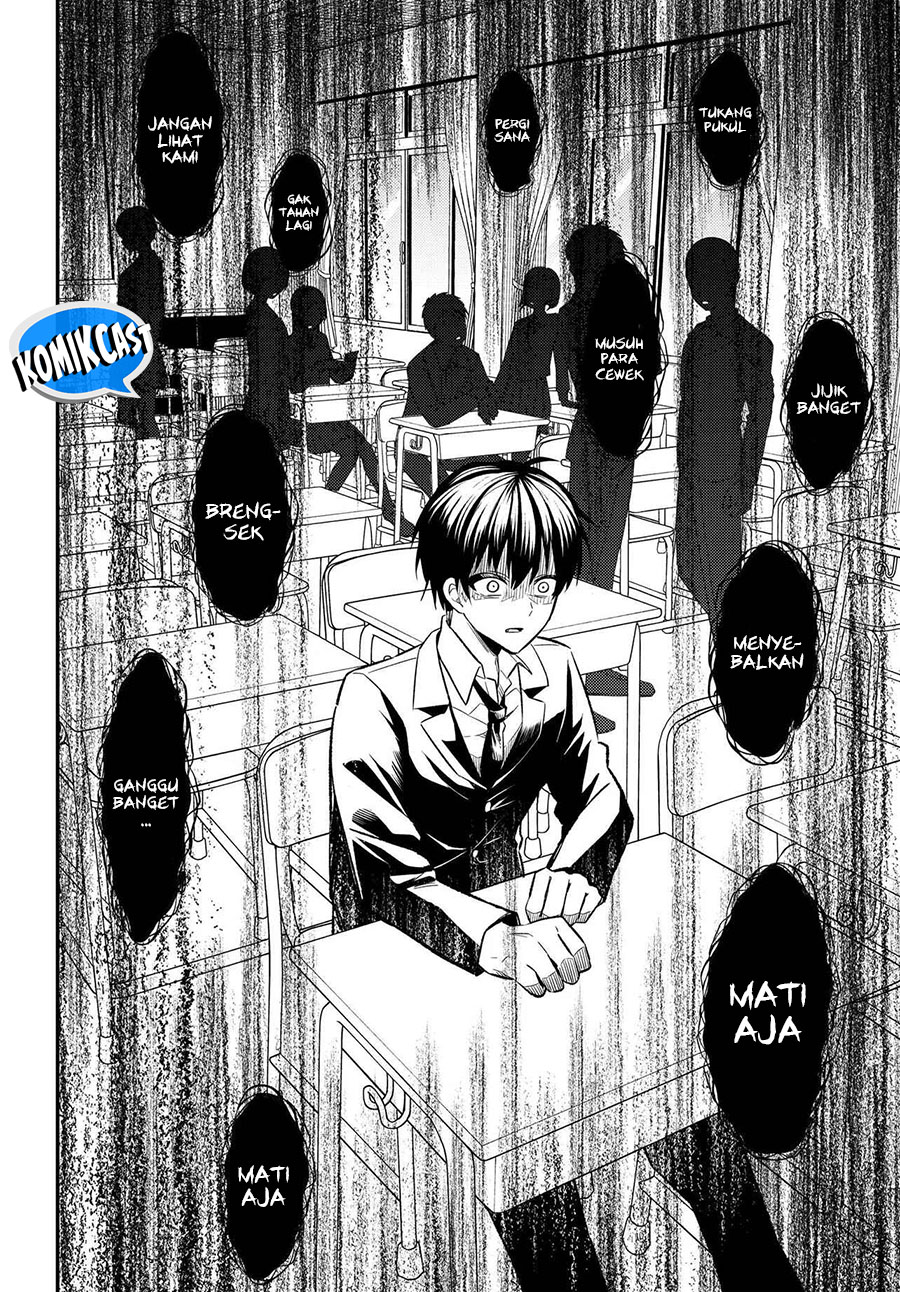 Jinsei Gyakuten Uwaki Sare, Enzai o Kiserareta Ore ga, Gakuen Ichi no Bishoujo ni Natsukareru Chapter 01 page 54