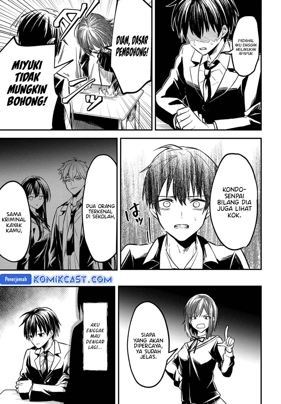Jinsei Gyakuten Uwaki Sare, Enzai o Kiserareta Ore ga, Gakuen Ichi no Bishoujo ni Natsukareru Chapter 01 page 56