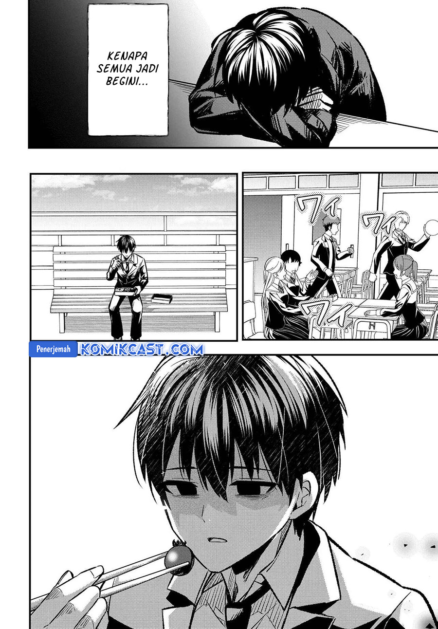 Jinsei Gyakuten Uwaki Sare, Enzai o Kiserareta Ore ga, Gakuen Ichi no Bishoujo ni Natsukareru Chapter 01 page 58