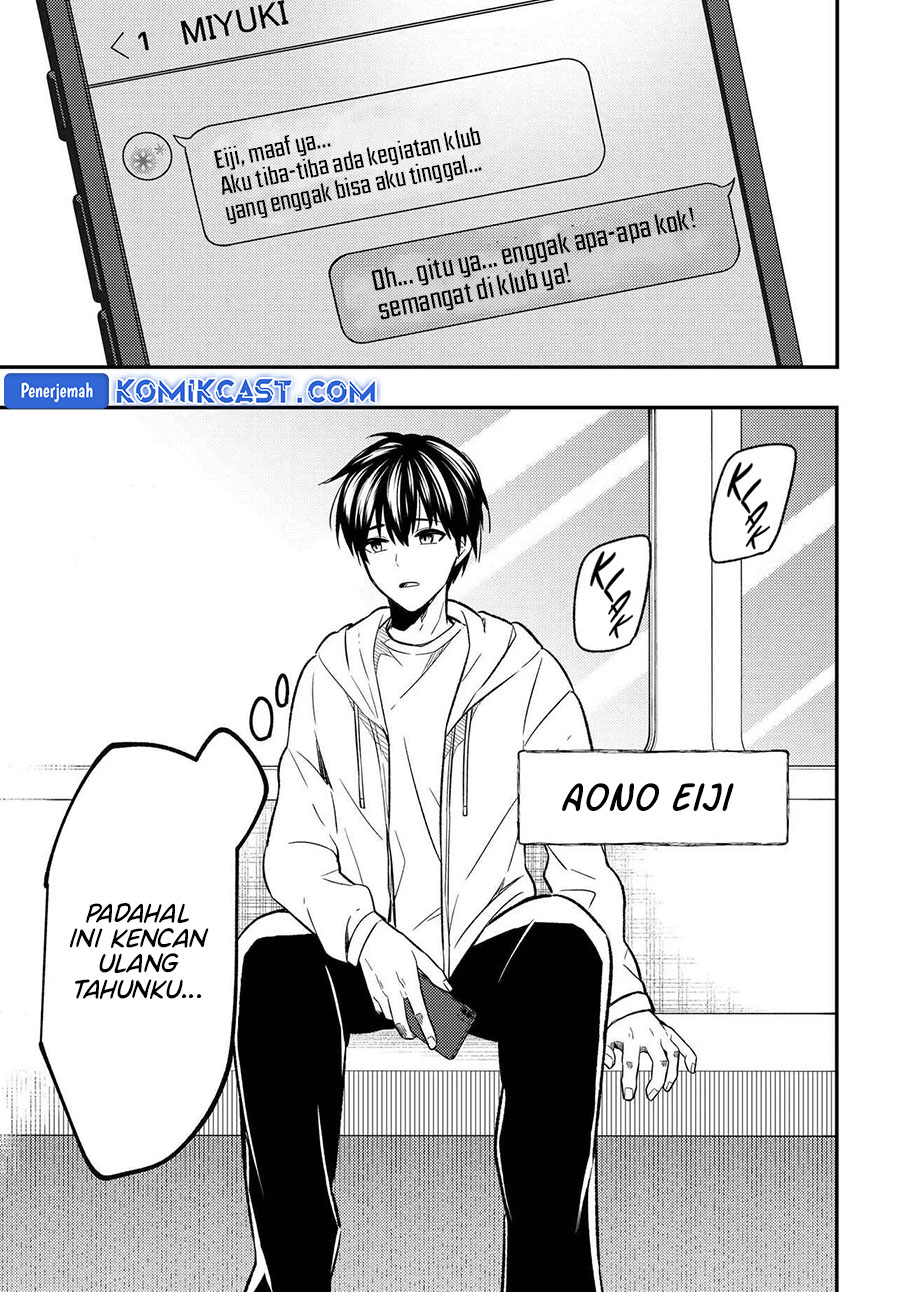 Jinsei Gyakuten Uwaki Sare, Enzai o Kiserareta Ore ga, Gakuen Ichi no Bishoujo ni Natsukareru Chapter 01 page 6