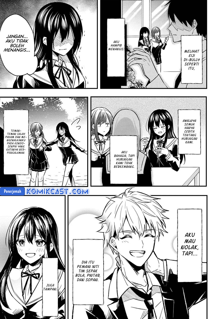 Jinsei Gyakuten Uwaki Sare, Enzai o Kiserareta Ore ga, Gakuen Ichi no Bishoujo ni Natsukareru Chapter 01 page 76
