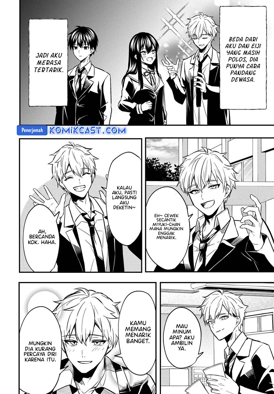 Jinsei Gyakuten Uwaki Sare, Enzai o Kiserareta Ore ga, Gakuen Ichi no Bishoujo ni Natsukareru Chapter 01 page 78