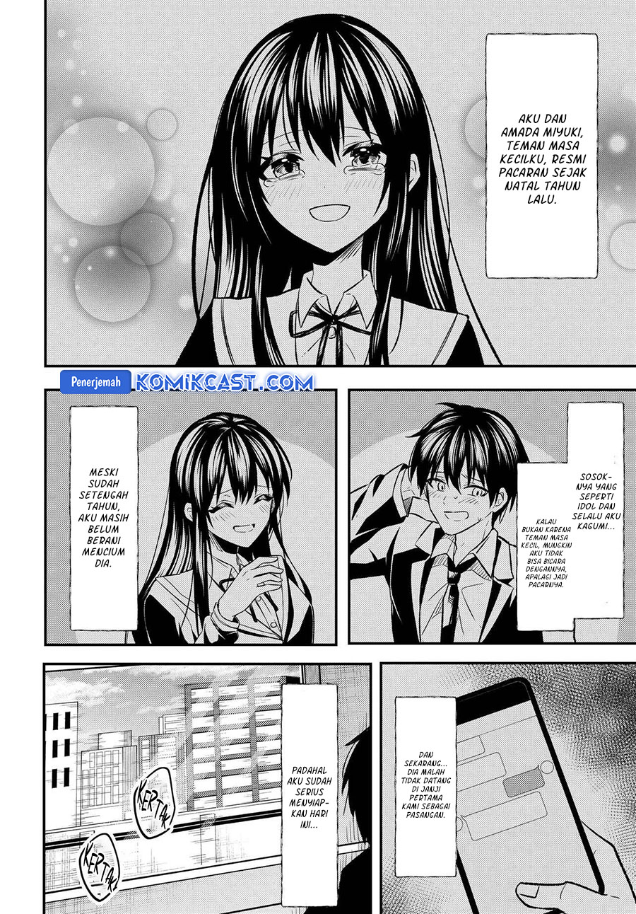 Jinsei Gyakuten Uwaki Sare, Enzai o Kiserareta Ore ga, Gakuen Ichi no Bishoujo ni Natsukareru Chapter 01 page 8