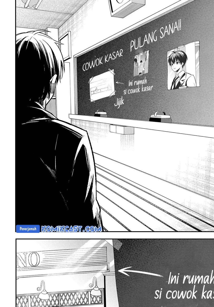 Jinsei Gyakuten Uwaki Sare, Enzai o Kiserareta Ore ga, Gakuen Ichi no Bishoujo ni Natsukareru Chapter 01 page 90