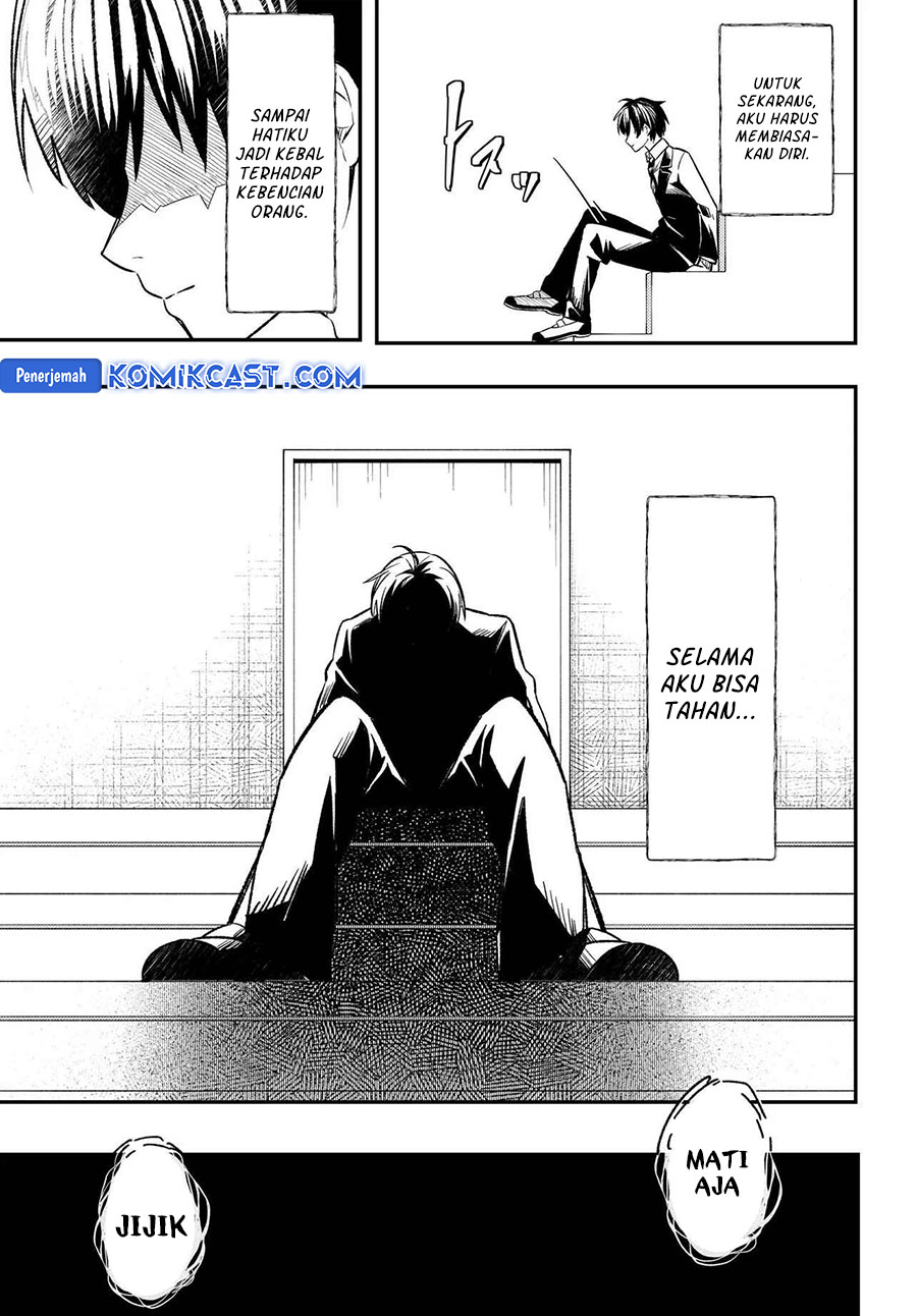 Jinsei Gyakuten Uwaki Sare, Enzai o Kiserareta Ore ga, Gakuen Ichi no Bishoujo ni Natsukareru Chapter 01 page 104