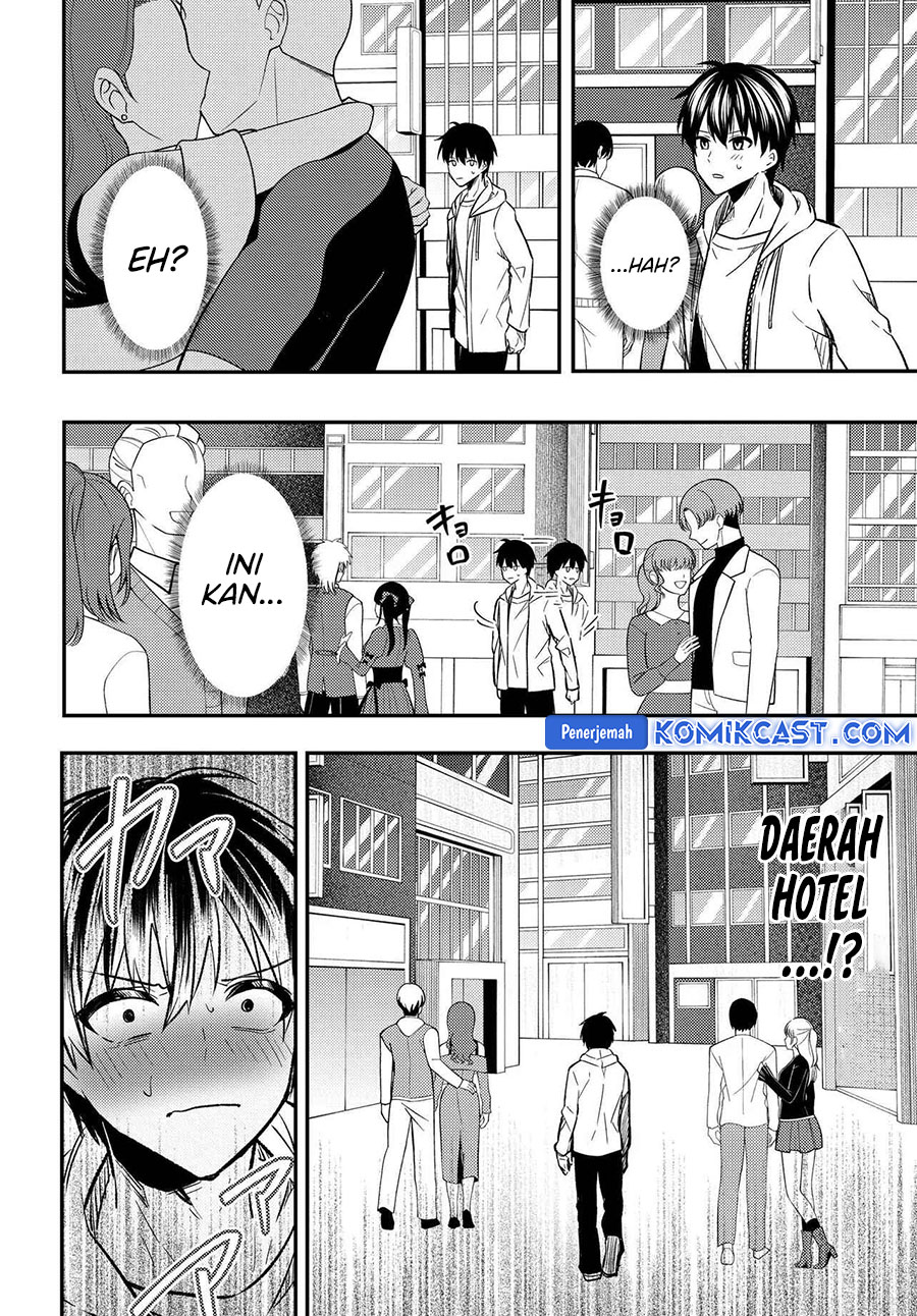 Jinsei Gyakuten Uwaki Sare, Enzai o Kiserareta Ore ga, Gakuen Ichi no Bishoujo ni Natsukareru Chapter 01 page 12
