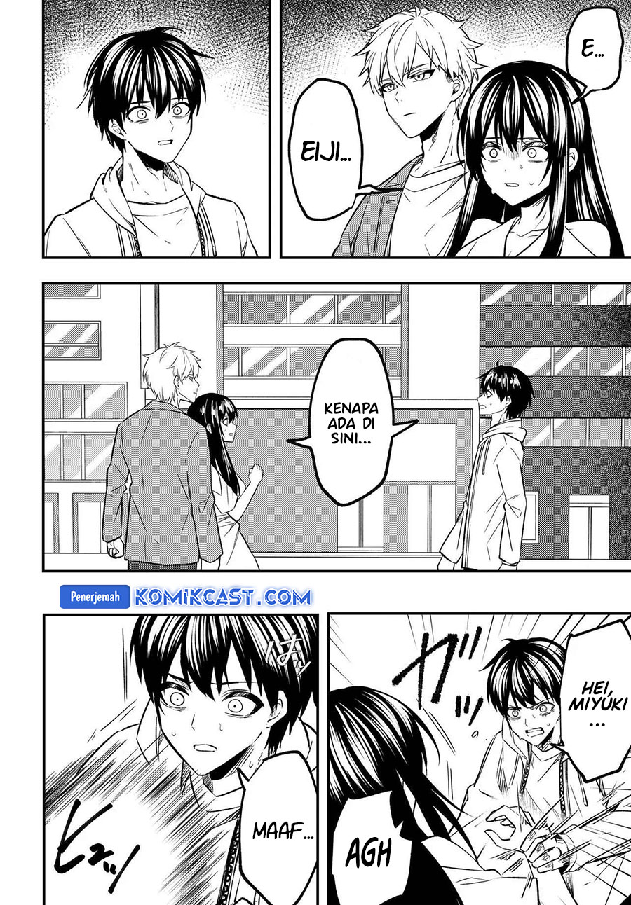 Jinsei Gyakuten Uwaki Sare, Enzai o Kiserareta Ore ga, Gakuen Ichi no Bishoujo ni Natsukareru Chapter 01 page 18