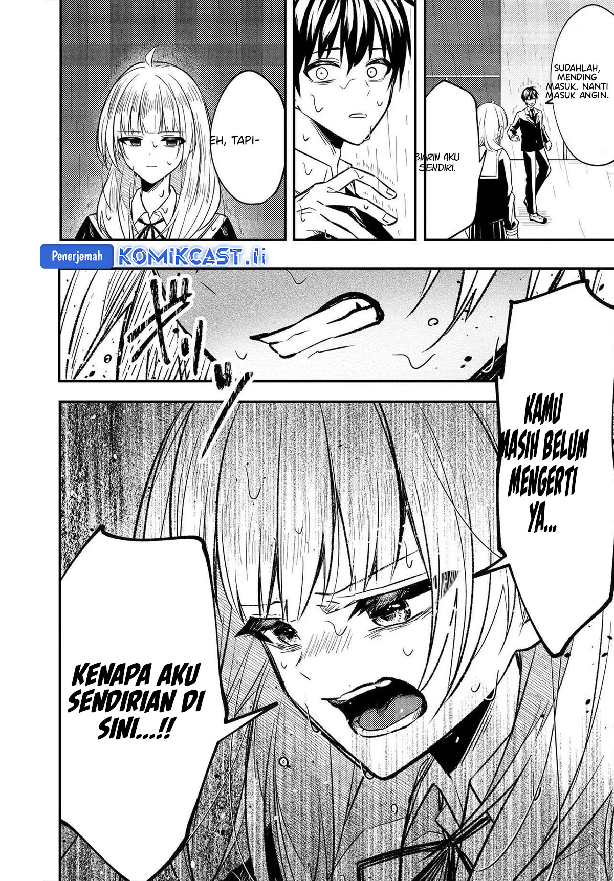 Jinsei Gyakuten Uwaki Sare, Enzai o Kiserareta Ore ga, Gakuen Ichi no Bishoujo ni Natsukareru Chapter 02 page 22