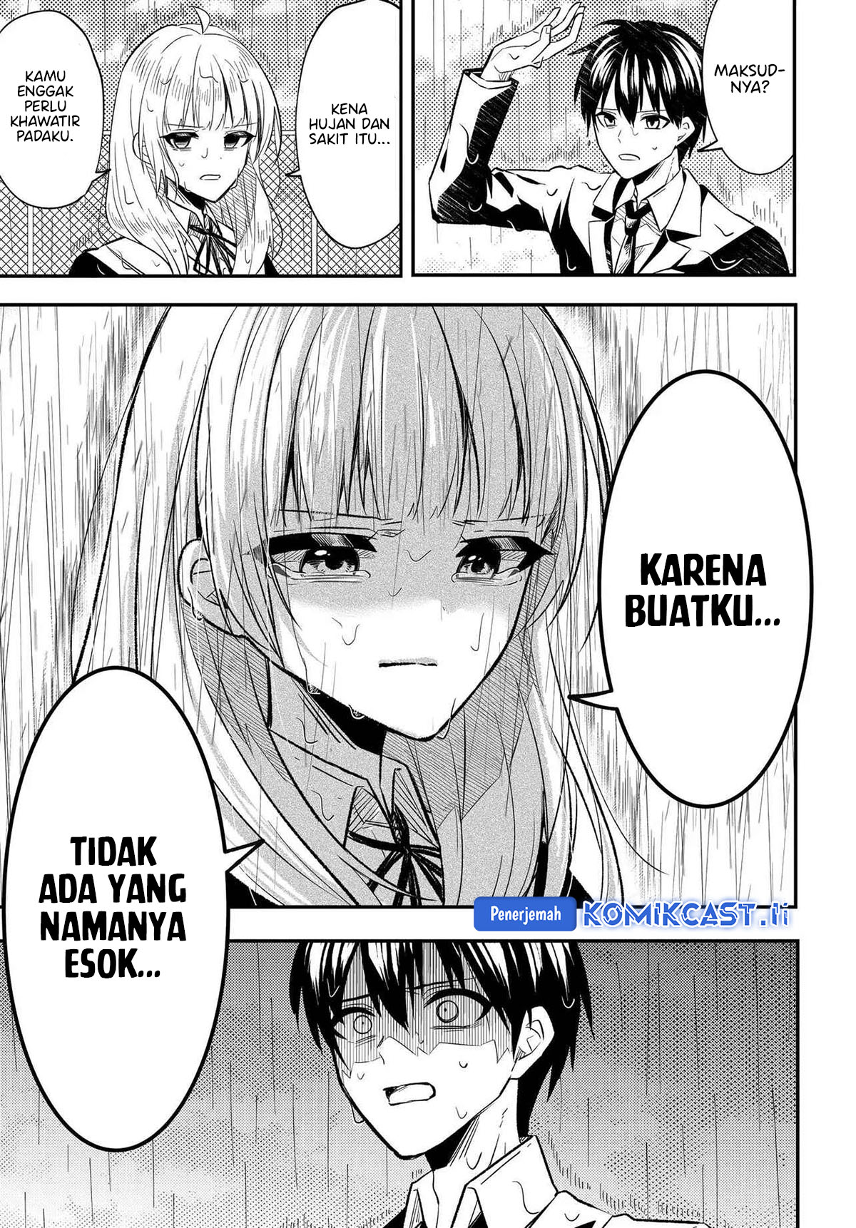 Jinsei Gyakuten Uwaki Sare, Enzai o Kiserareta Ore ga, Gakuen Ichi no Bishoujo ni Natsukareru Chapter 02 page 24