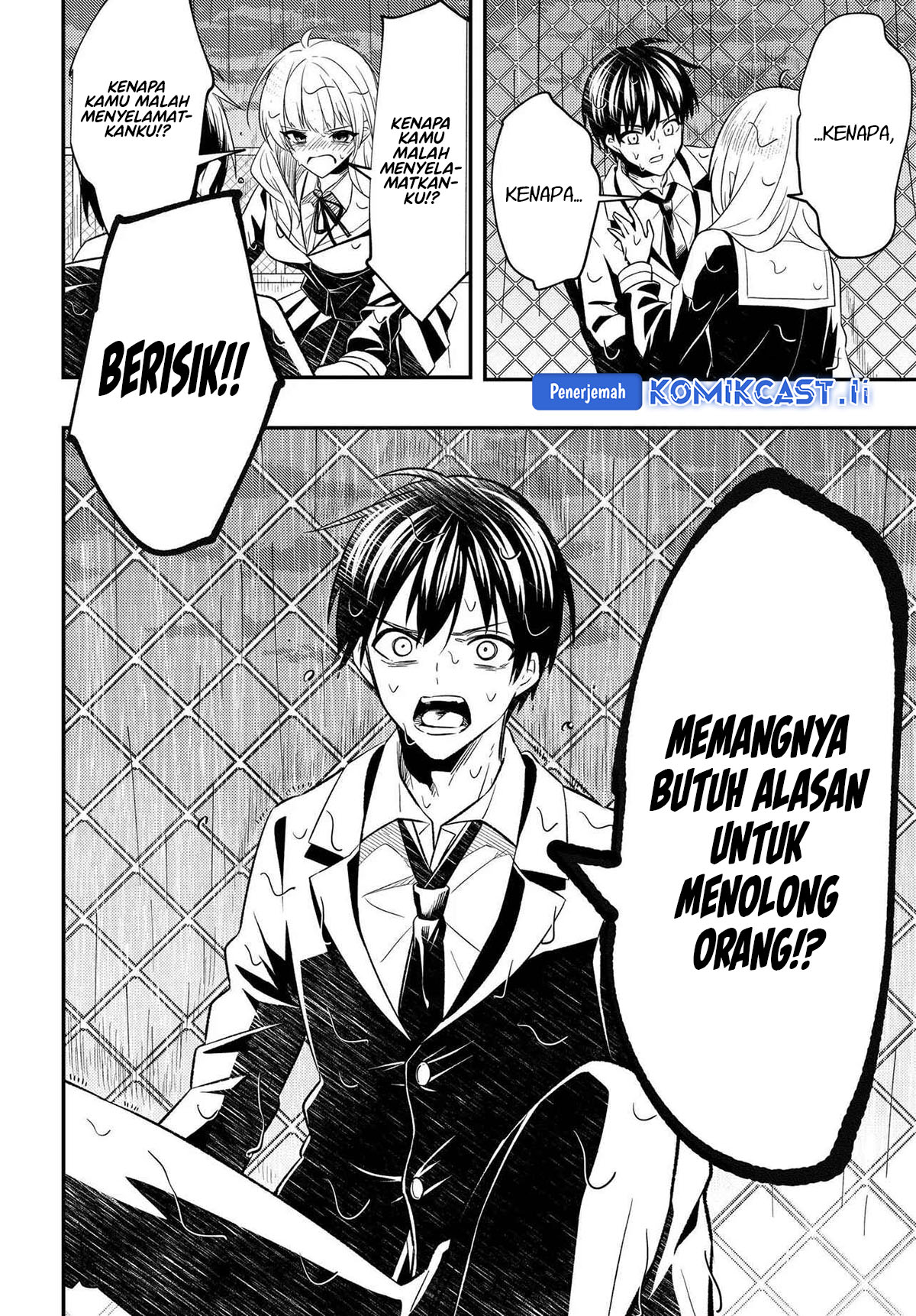 Jinsei Gyakuten Uwaki Sare, Enzai o Kiserareta Ore ga, Gakuen Ichi no Bishoujo ni Natsukareru Chapter 02 page 30