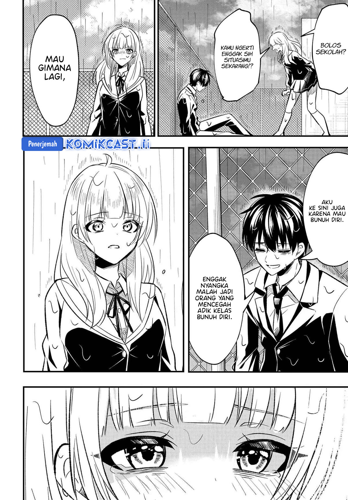 Jinsei Gyakuten Uwaki Sare, Enzai o Kiserareta Ore ga, Gakuen Ichi no Bishoujo ni Natsukareru Chapter 02 page 34