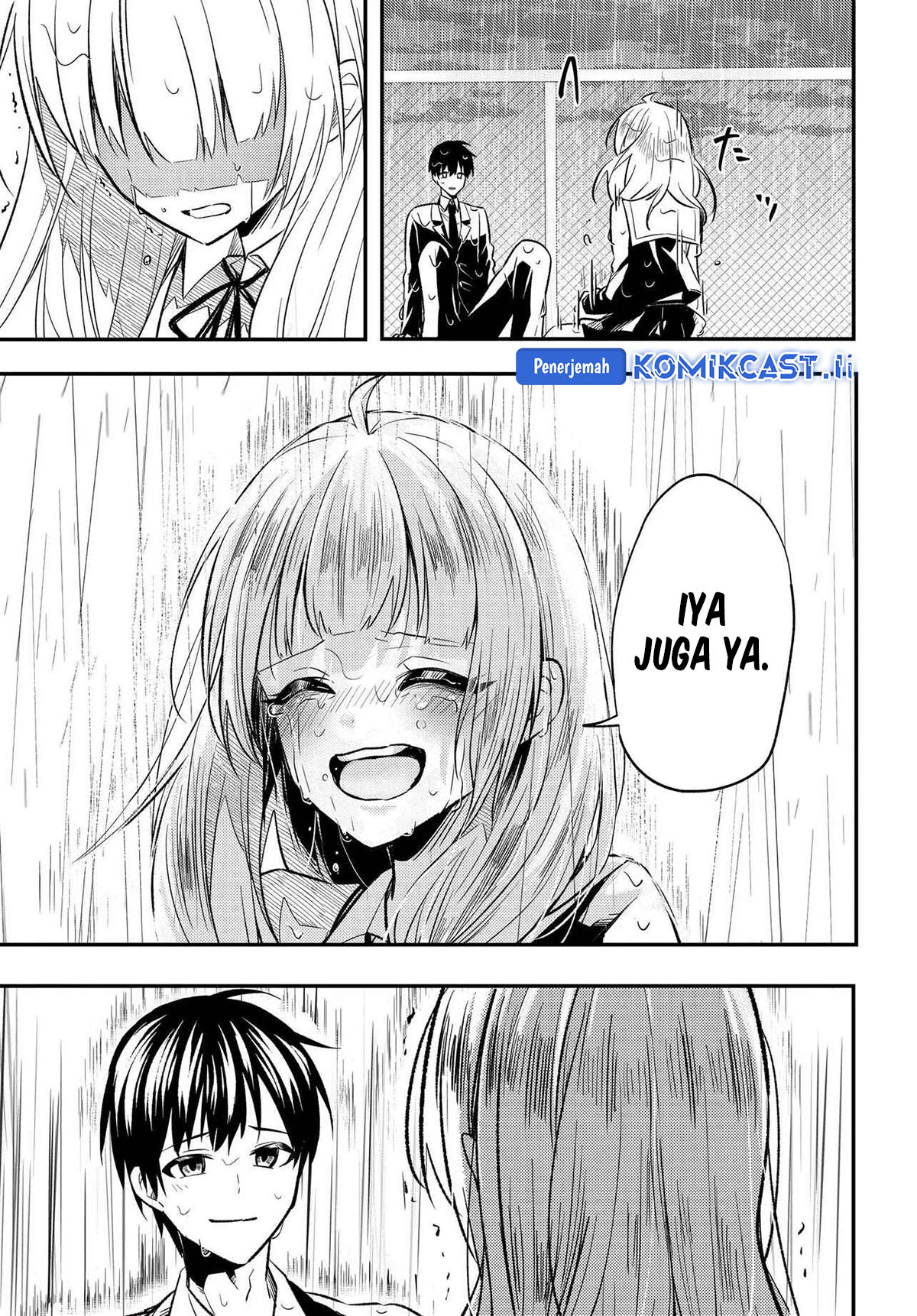Jinsei Gyakuten Uwaki Sare, Enzai o Kiserareta Ore ga, Gakuen Ichi no Bishoujo ni Natsukareru Chapter 02 page 36