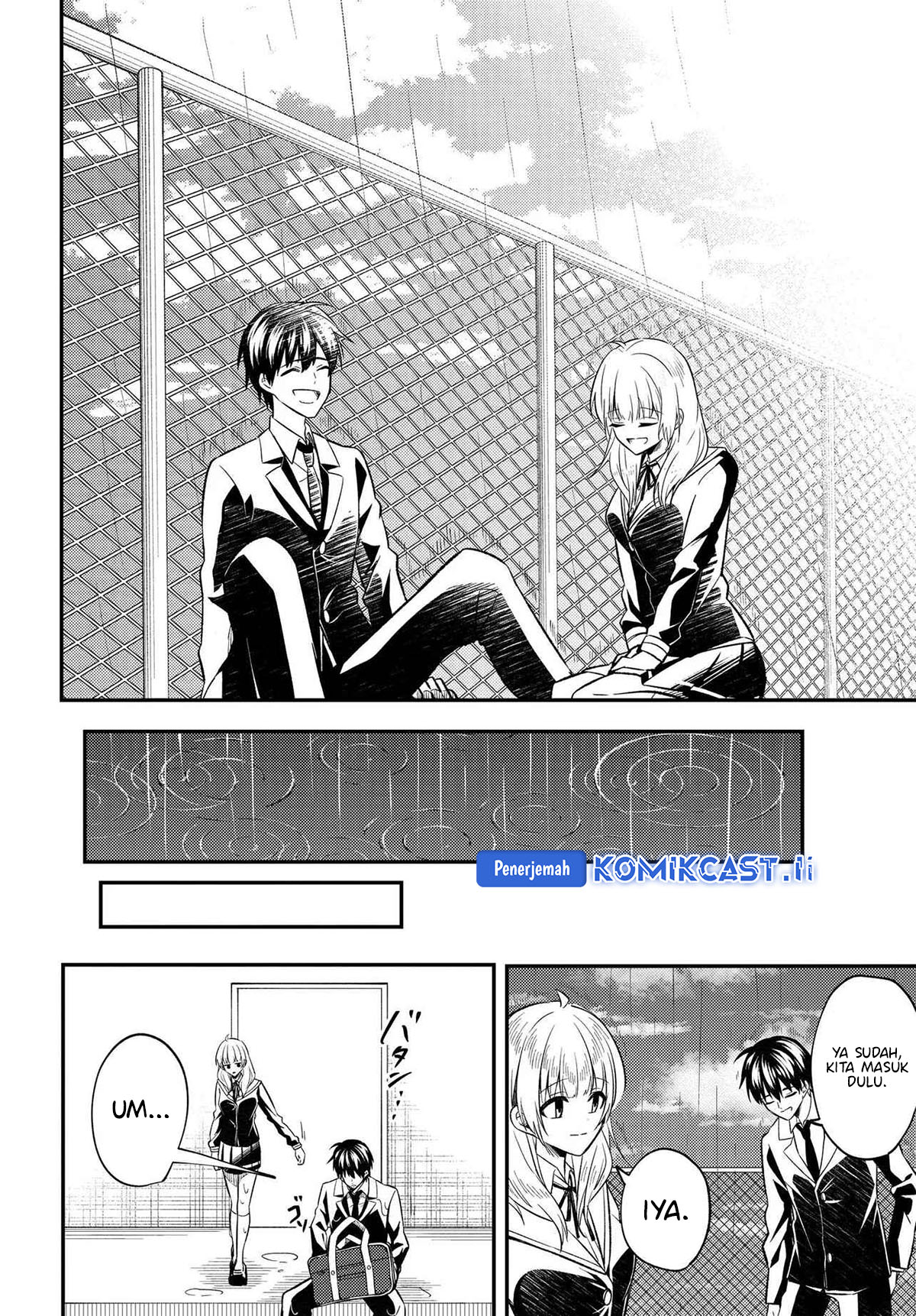 Jinsei Gyakuten Uwaki Sare, Enzai o Kiserareta Ore ga, Gakuen Ichi no Bishoujo ni Natsukareru Chapter 02 page 38