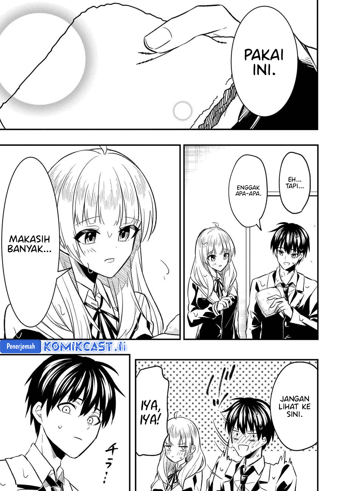 Jinsei Gyakuten Uwaki Sare, Enzai o Kiserareta Ore ga, Gakuen Ichi no Bishoujo ni Natsukareru Chapter 02 page 40