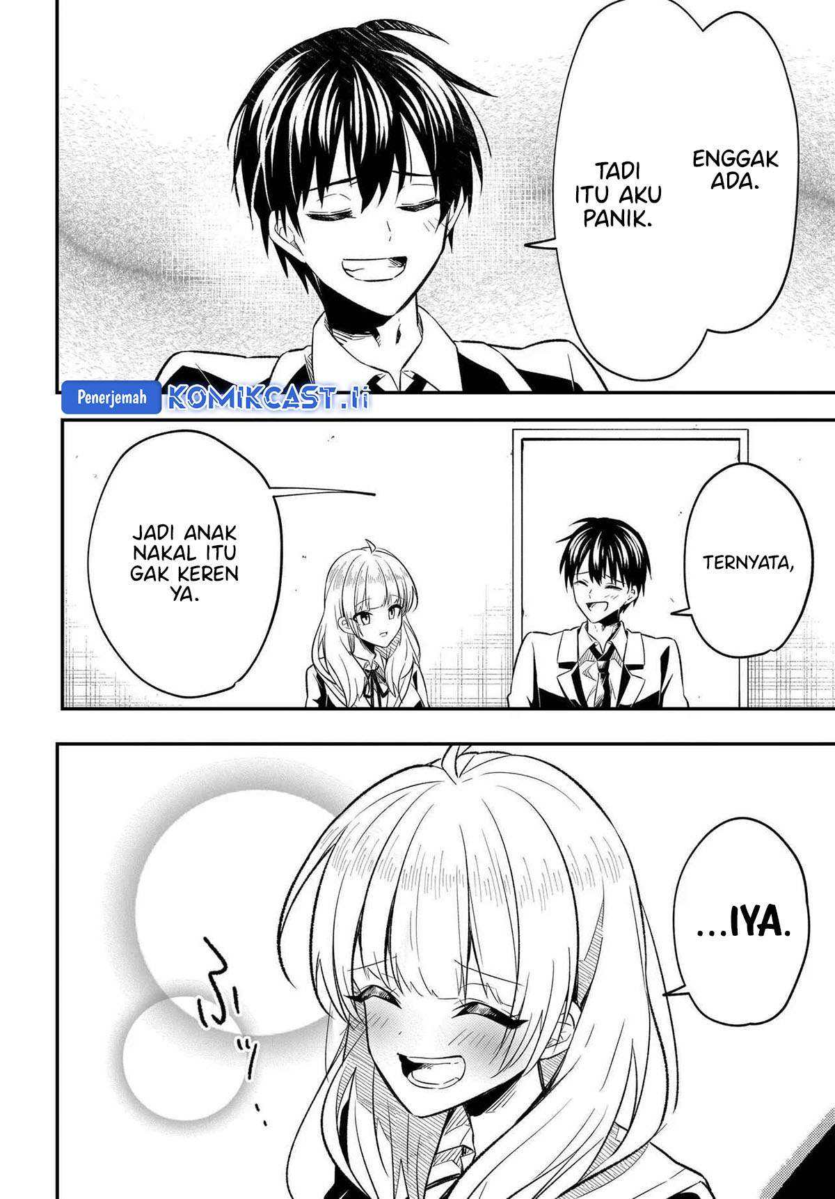 Jinsei Gyakuten Uwaki Sare, Enzai o Kiserareta Ore ga, Gakuen Ichi no Bishoujo ni Natsukareru Chapter 02 page 46