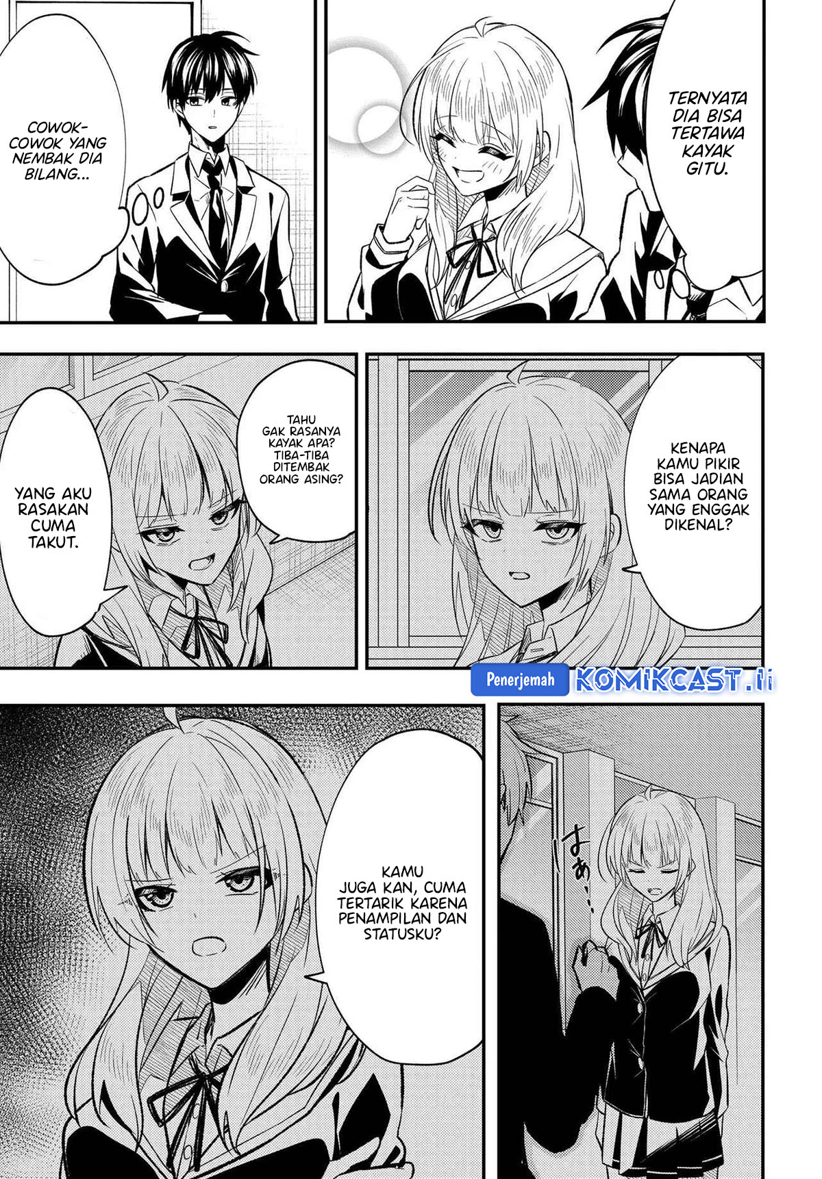 Jinsei Gyakuten Uwaki Sare, Enzai o Kiserareta Ore ga, Gakuen Ichi no Bishoujo ni Natsukareru Chapter 02 page 48