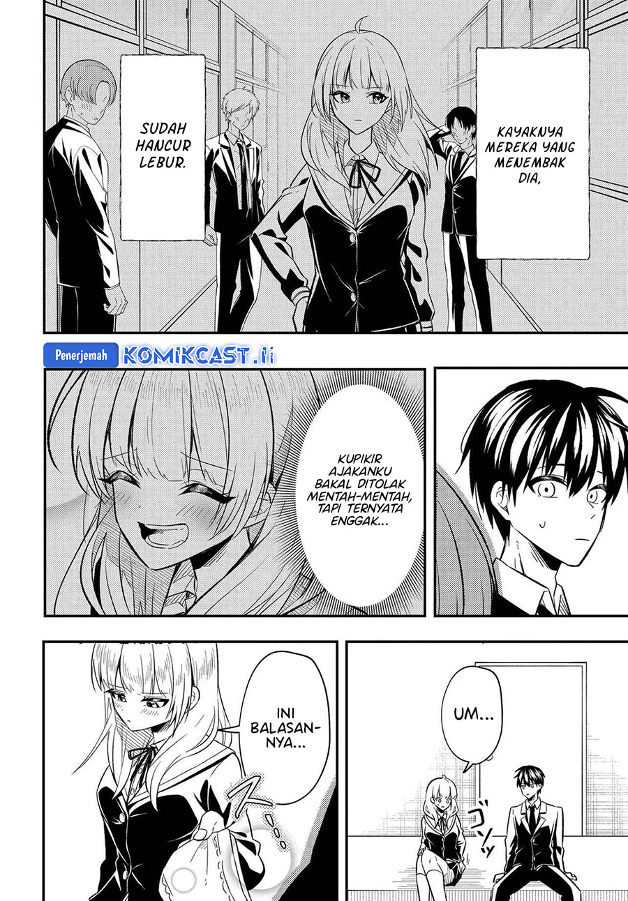 Jinsei Gyakuten Uwaki Sare, Enzai o Kiserareta Ore ga, Gakuen Ichi no Bishoujo ni Natsukareru Chapter 02 page 50
