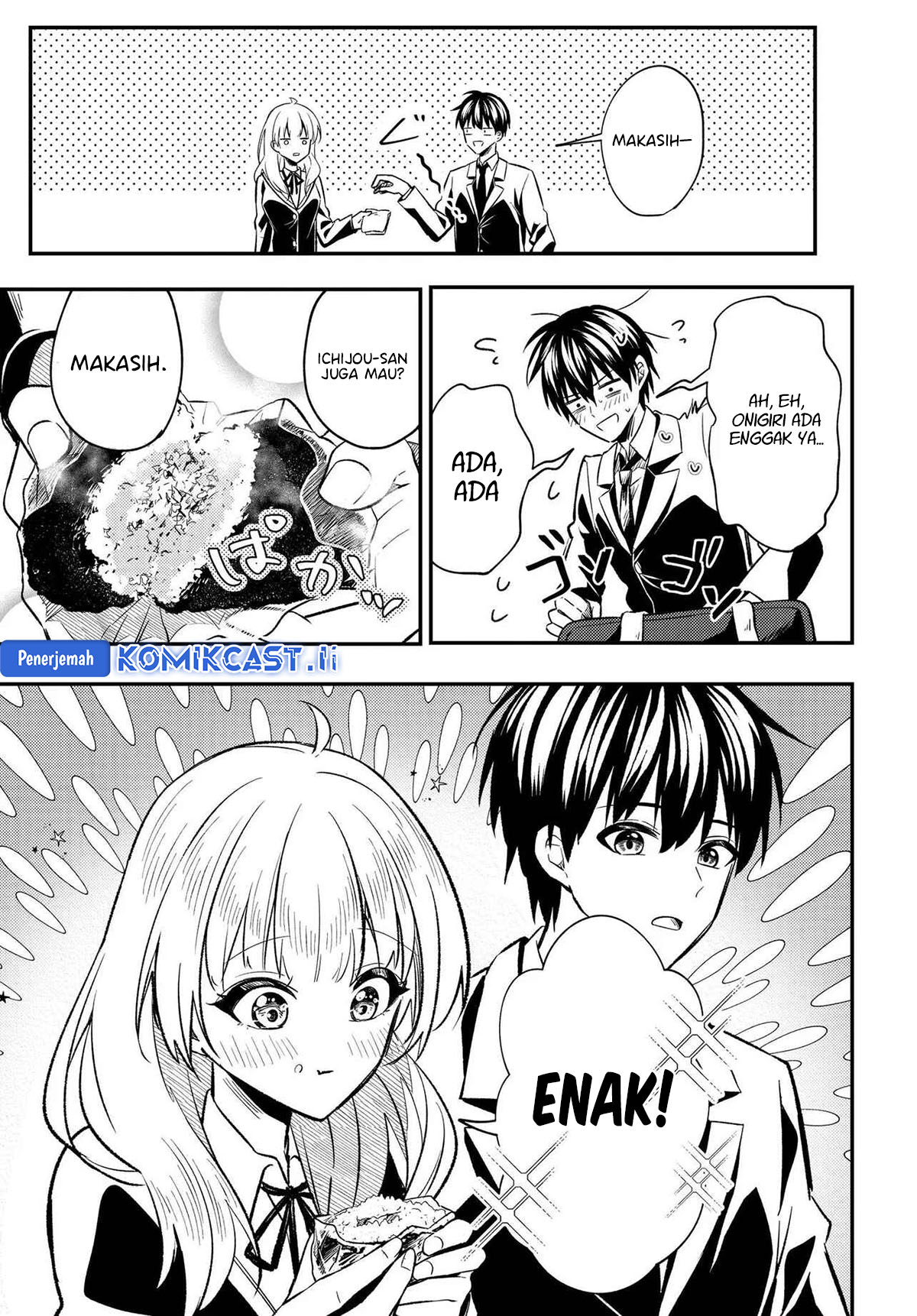 Jinsei Gyakuten Uwaki Sare, Enzai o Kiserareta Ore ga, Gakuen Ichi no Bishoujo ni Natsukareru Chapter 02 page 52