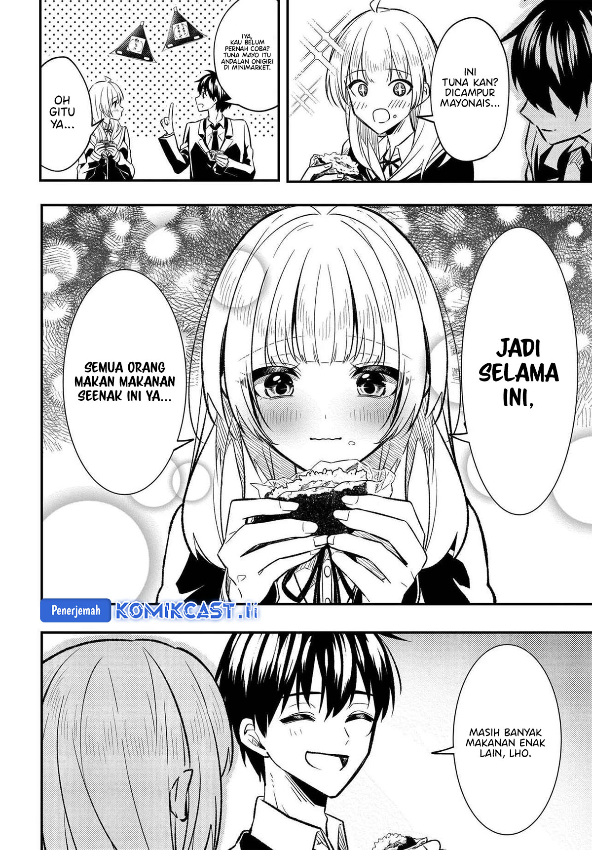 Jinsei Gyakuten Uwaki Sare, Enzai o Kiserareta Ore ga, Gakuen Ichi no Bishoujo ni Natsukareru Chapter 02 page 54
