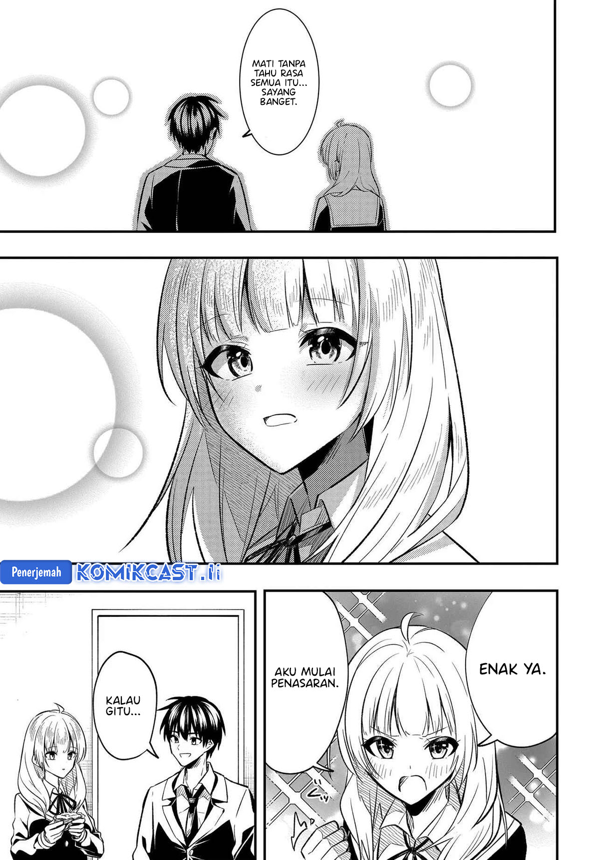Jinsei Gyakuten Uwaki Sare, Enzai o Kiserareta Ore ga, Gakuen Ichi no Bishoujo ni Natsukareru Chapter 02 page 56