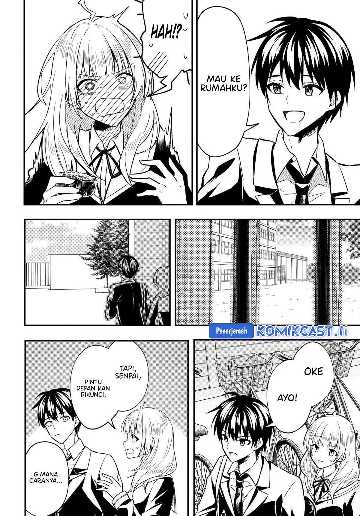 Jinsei Gyakuten Uwaki Sare, Enzai o Kiserareta Ore ga, Gakuen Ichi no Bishoujo ni Natsukareru Chapter 02 page 58