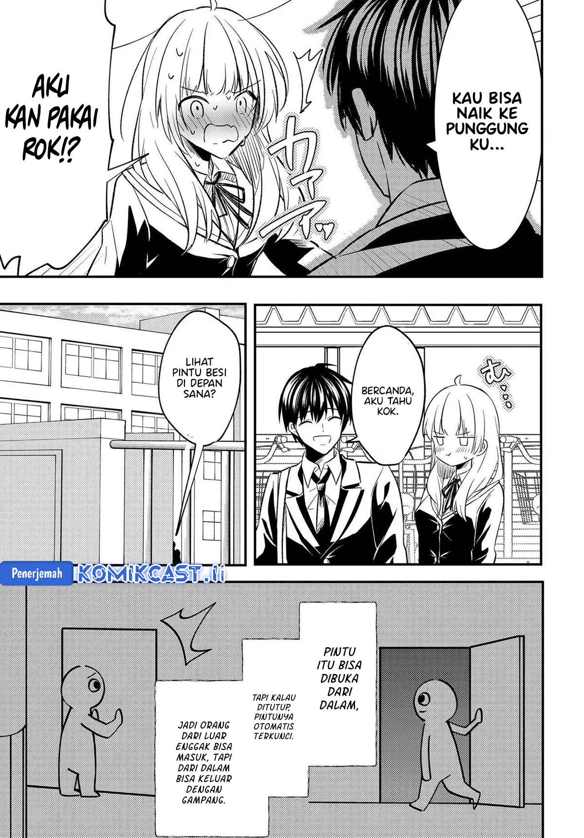 Jinsei Gyakuten Uwaki Sare, Enzai o Kiserareta Ore ga, Gakuen Ichi no Bishoujo ni Natsukareru Chapter 02 page 60