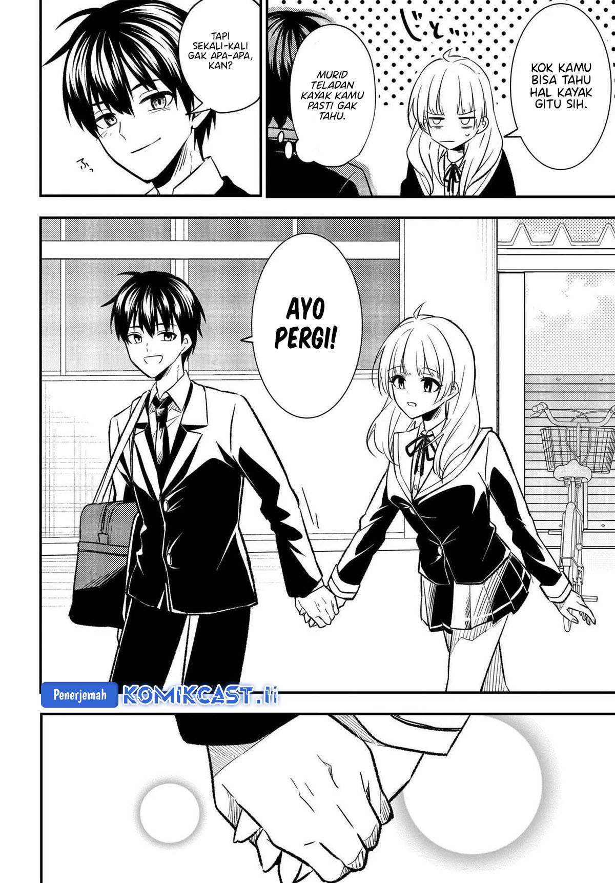 Jinsei Gyakuten Uwaki Sare, Enzai o Kiserareta Ore ga, Gakuen Ichi no Bishoujo ni Natsukareru Chapter 02 page 62