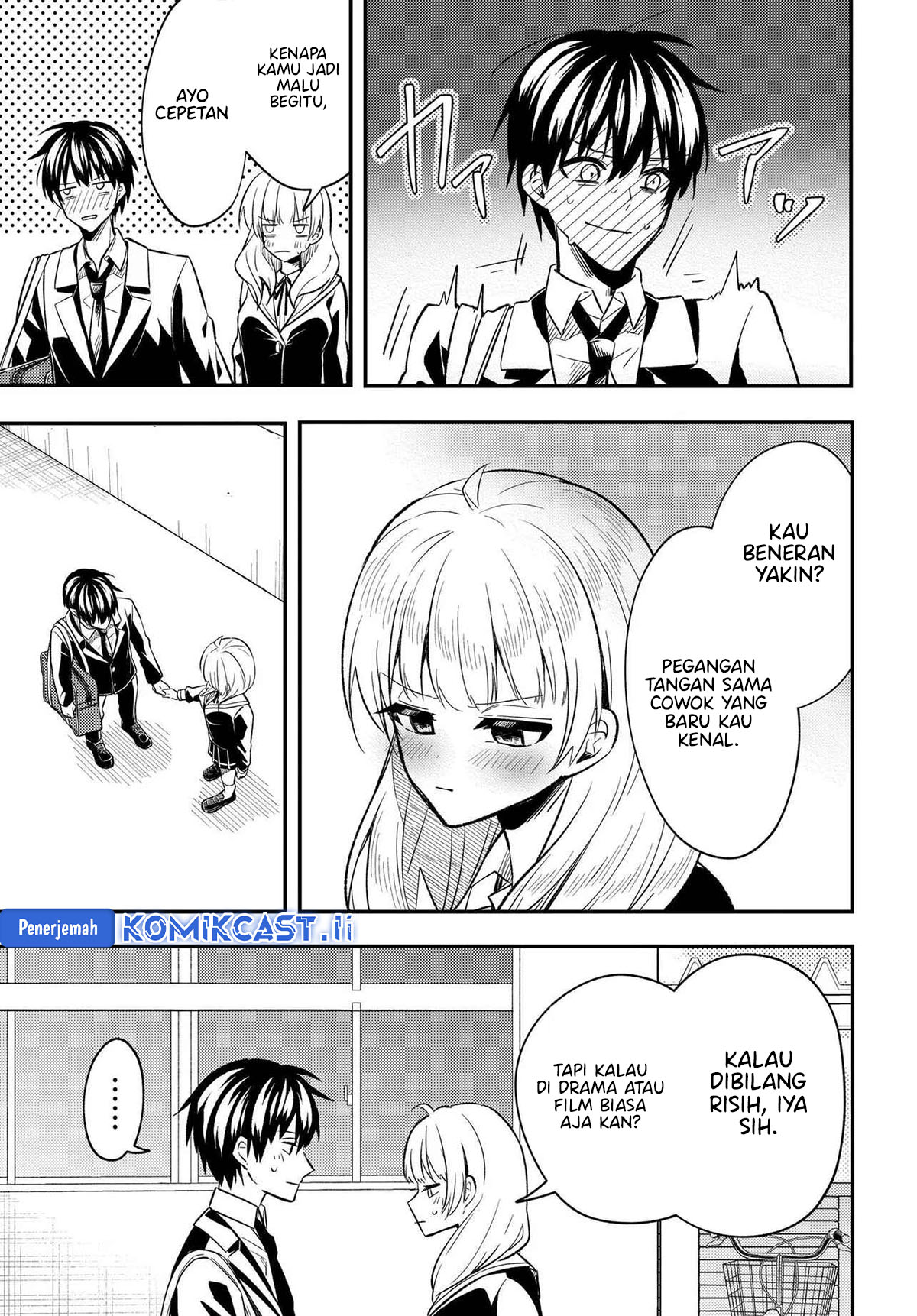 Jinsei Gyakuten Uwaki Sare, Enzai o Kiserareta Ore ga, Gakuen Ichi no Bishoujo ni Natsukareru Chapter 02 page 64