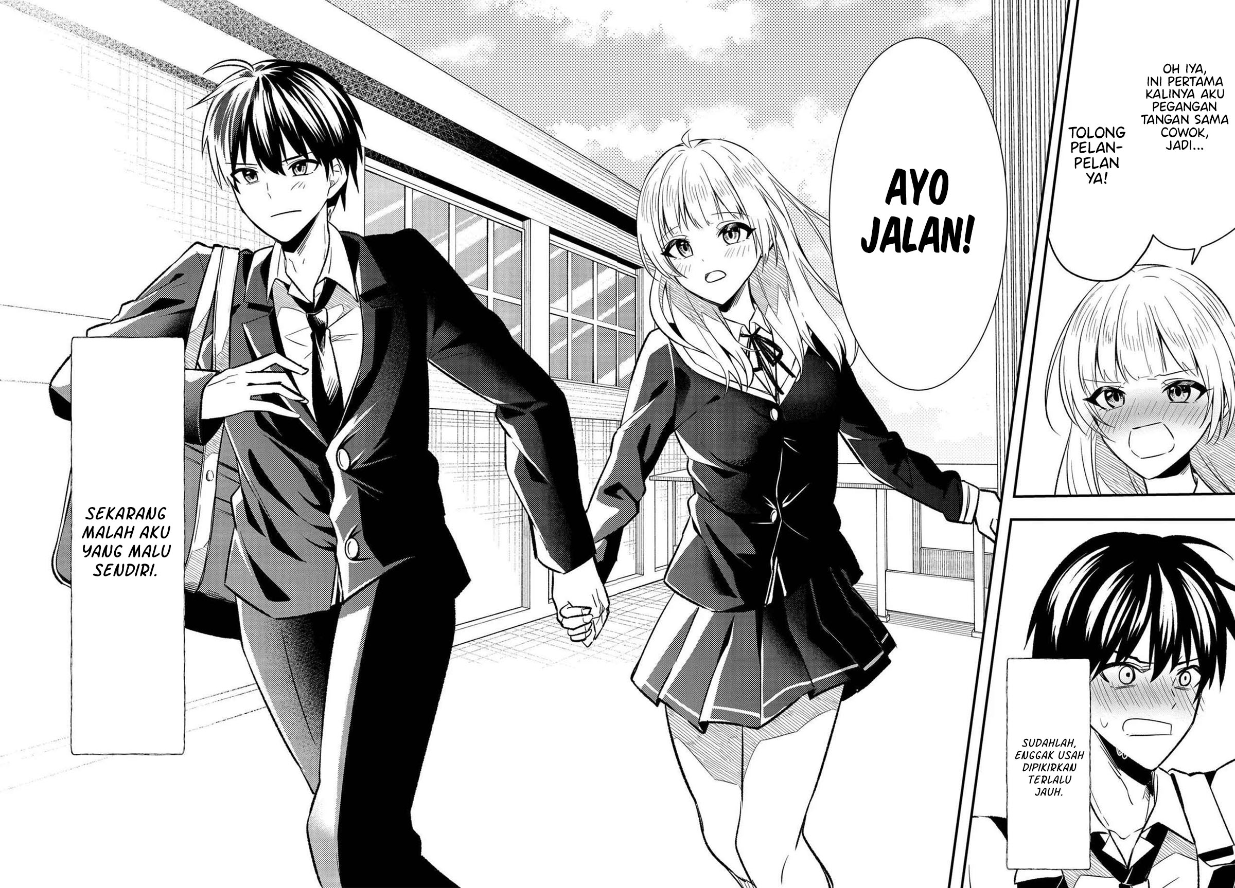 Jinsei Gyakuten Uwaki Sare, Enzai o Kiserareta Ore ga, Gakuen Ichi no Bishoujo ni Natsukareru Chapter 02 page 66