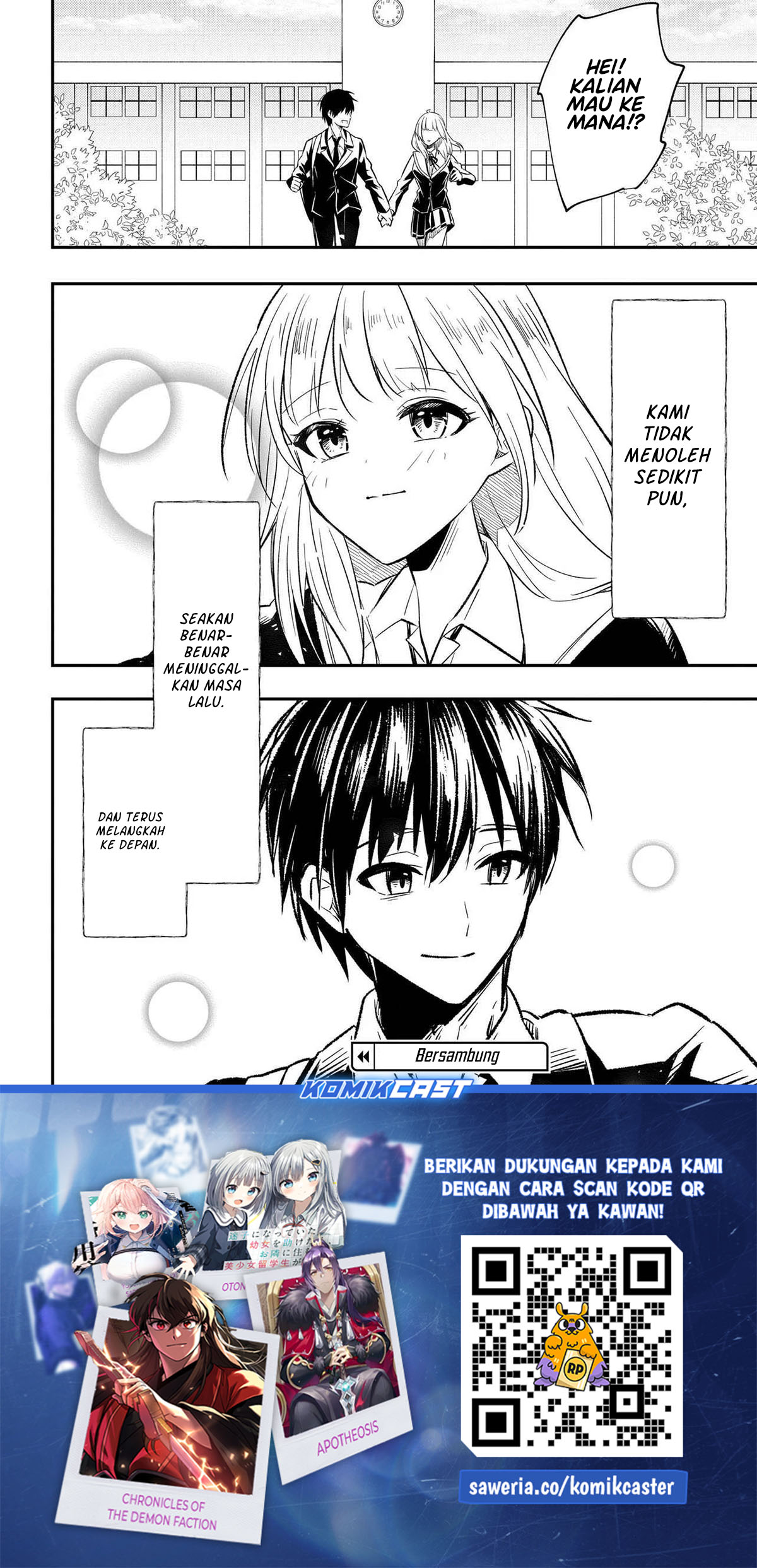 Jinsei Gyakuten Uwaki Sare, Enzai o Kiserareta Ore ga, Gakuen Ichi no Bishoujo ni Natsukareru Chapter 02 page 68
