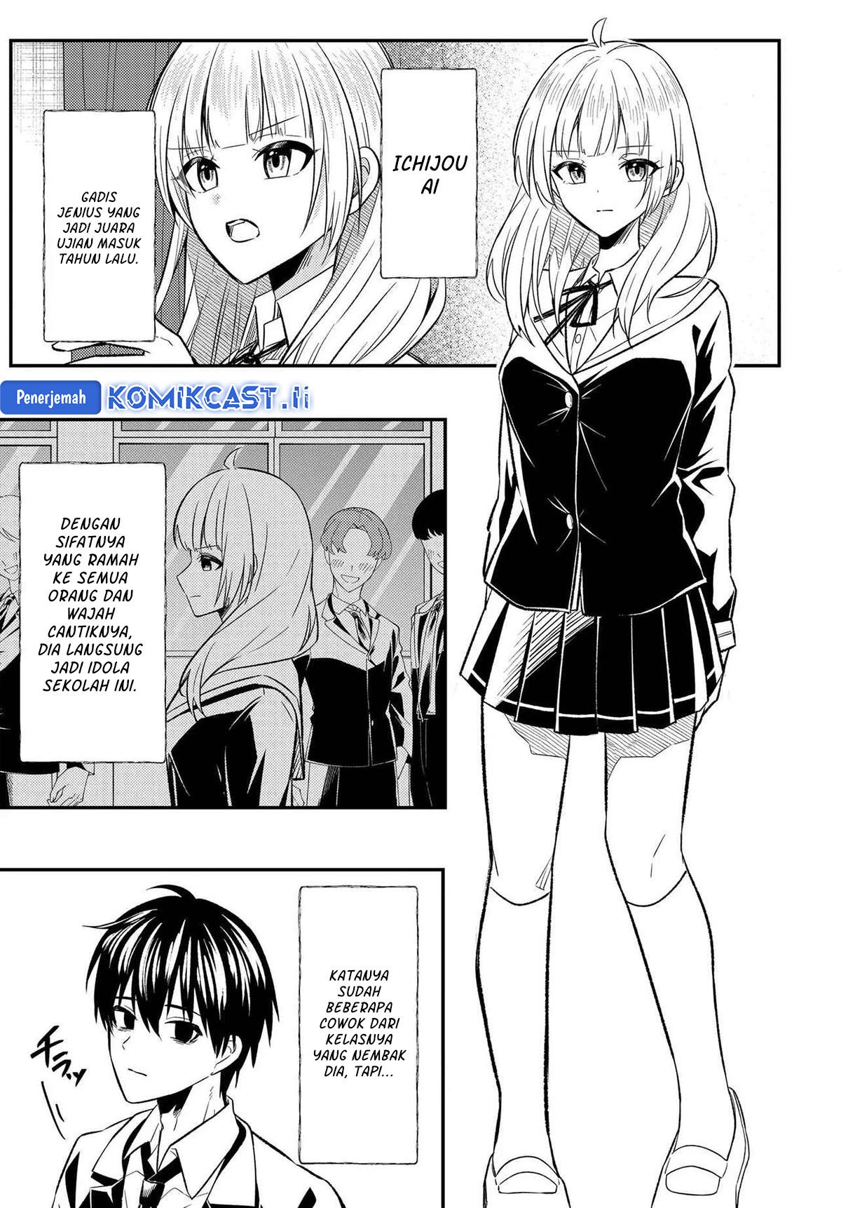 Jinsei Gyakuten Uwaki Sare, Enzai o Kiserareta Ore ga, Gakuen Ichi no Bishoujo ni Natsukareru Chapter 02 page 8