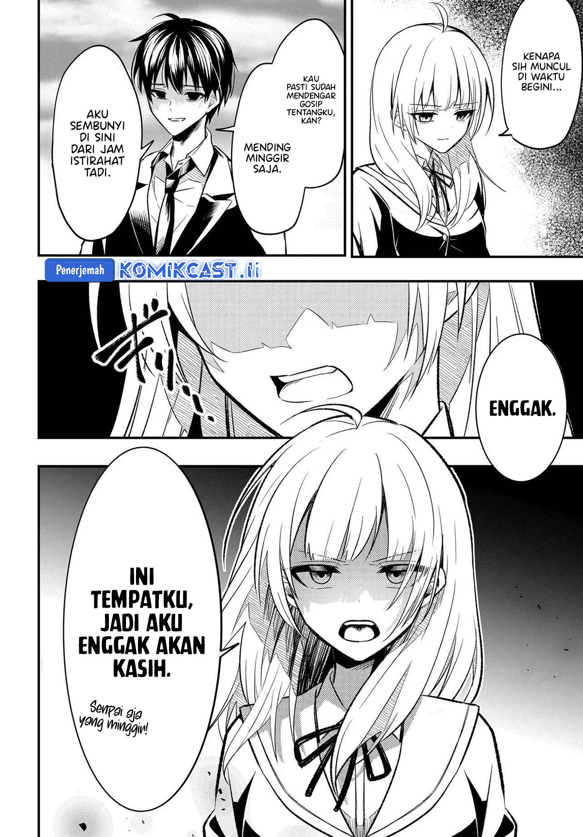 Jinsei Gyakuten Uwaki Sare, Enzai o Kiserareta Ore ga, Gakuen Ichi no Bishoujo ni Natsukareru Chapter 02 page 10