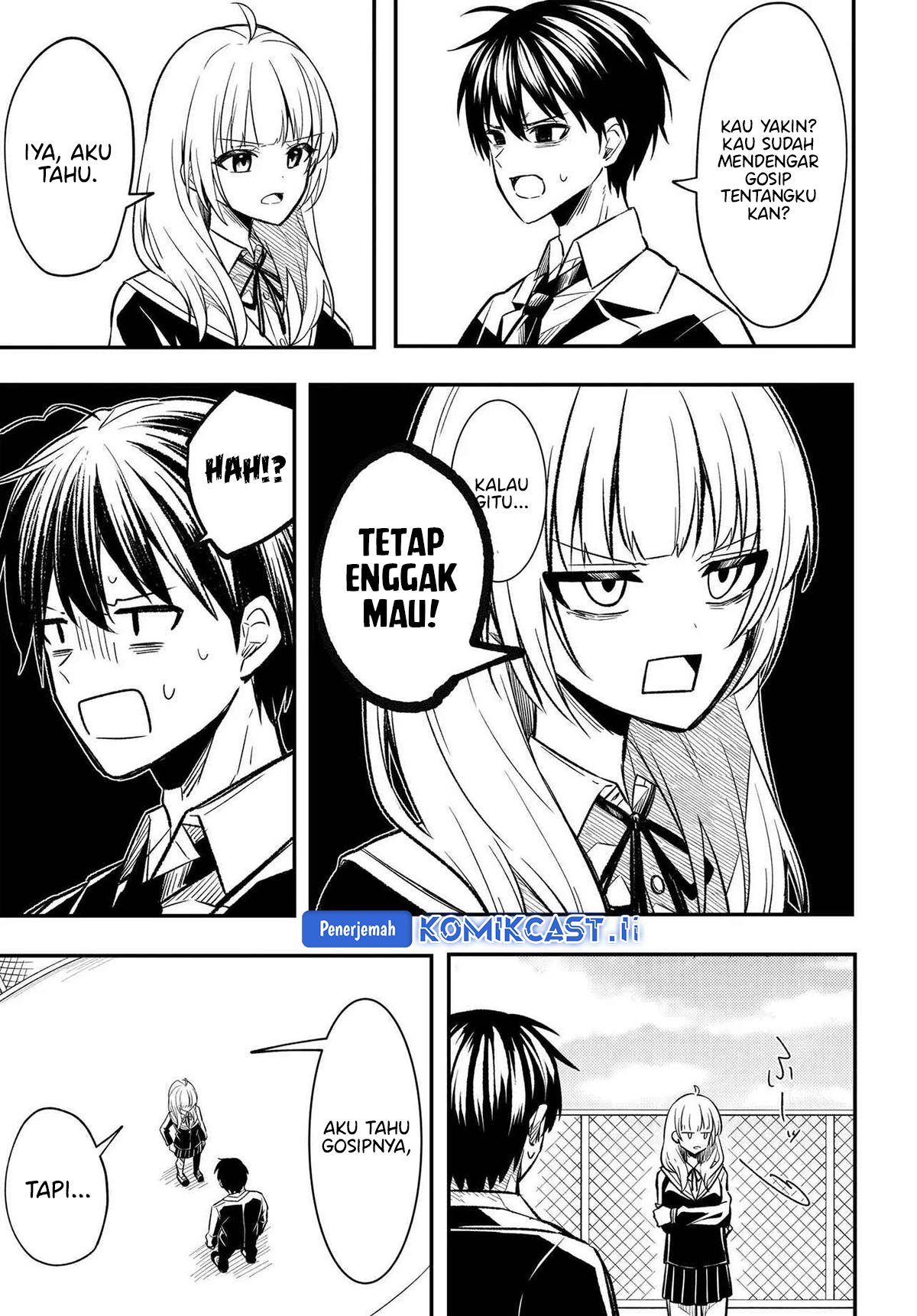 Jinsei Gyakuten Uwaki Sare, Enzai o Kiserareta Ore ga, Gakuen Ichi no Bishoujo ni Natsukareru Chapter 02 page 12