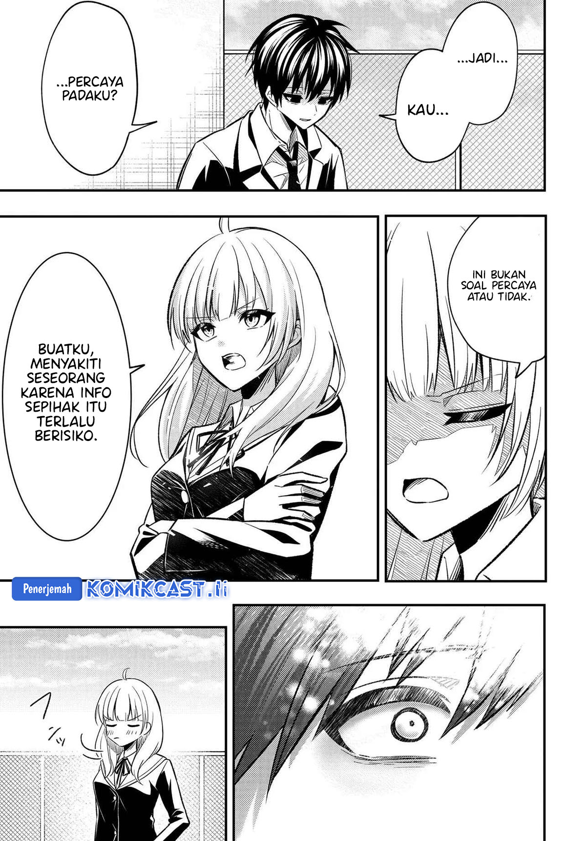 Jinsei Gyakuten Uwaki Sare, Enzai o Kiserareta Ore ga, Gakuen Ichi no Bishoujo ni Natsukareru Chapter 02 page 16
