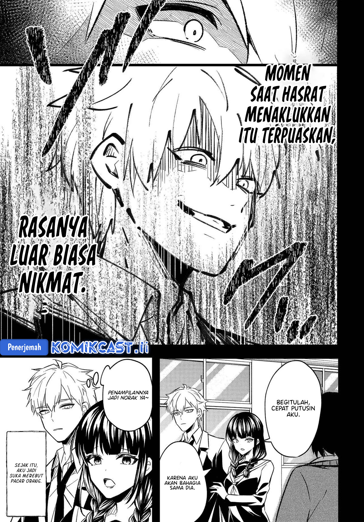 Jinsei Gyakuten Uwaki Sare, Enzai o Kiserareta Ore ga, Gakuen Ichi no Bishoujo ni Natsukareru Chapter 03 page 20