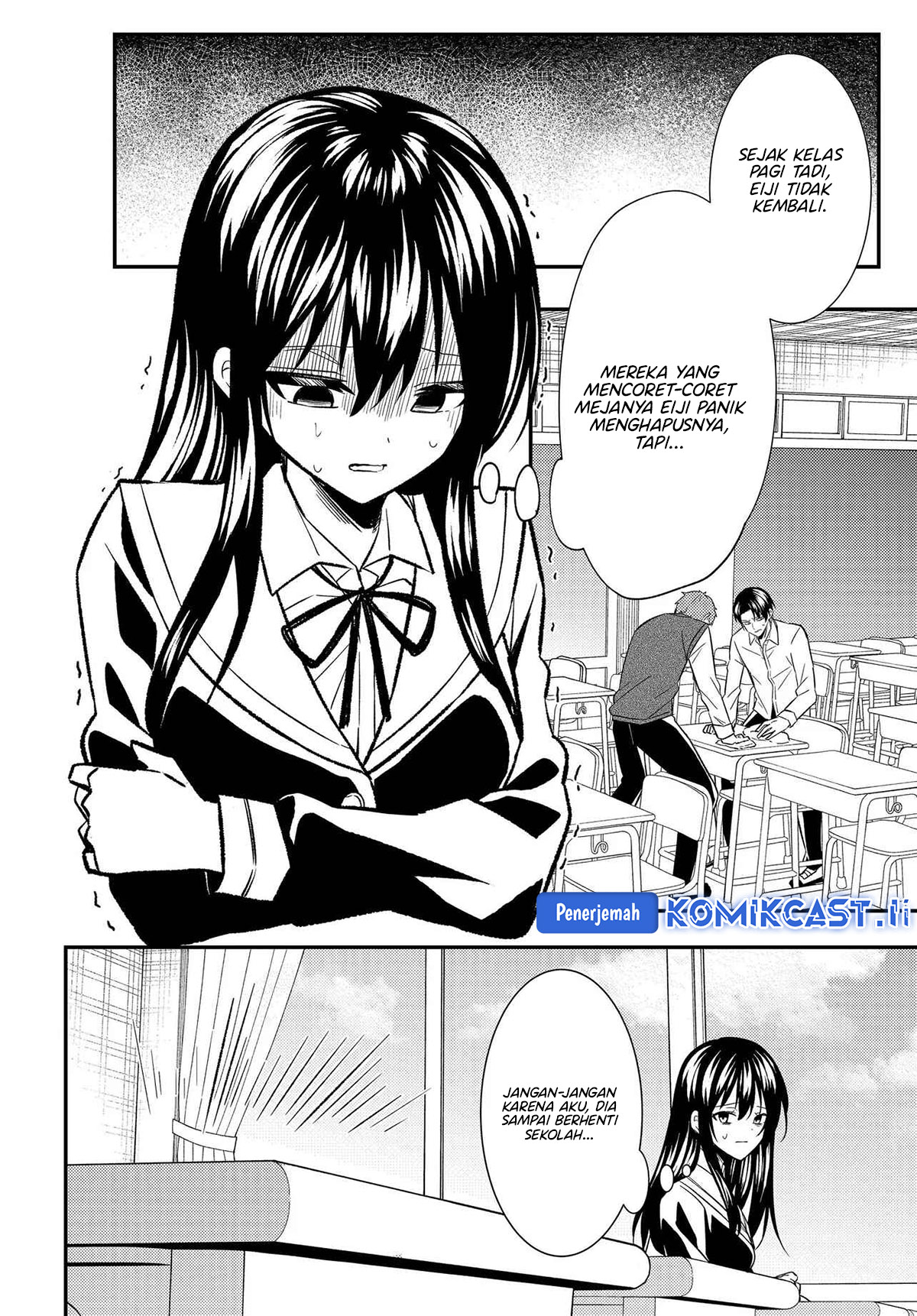 Jinsei Gyakuten Uwaki Sare, Enzai o Kiserareta Ore ga, Gakuen Ichi no Bishoujo ni Natsukareru Chapter 03 page 30