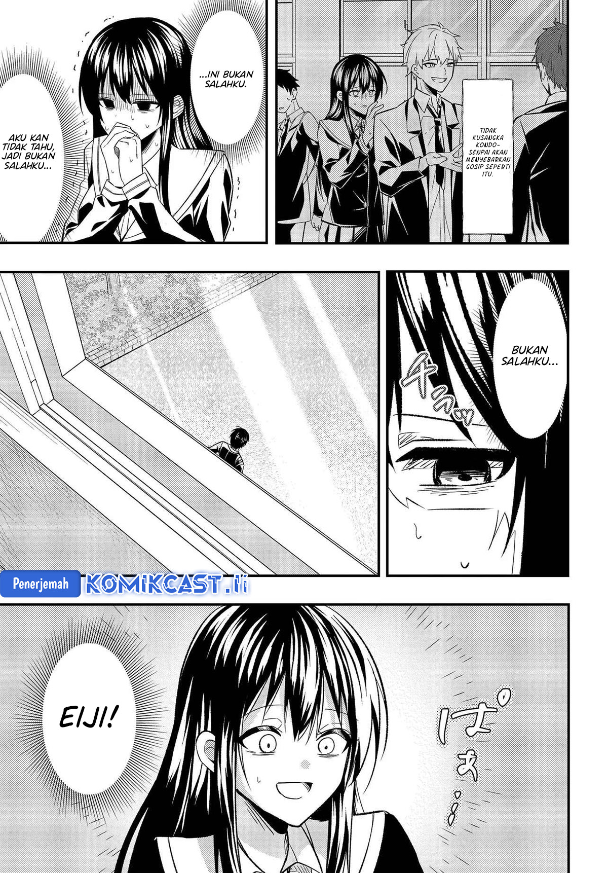Jinsei Gyakuten Uwaki Sare, Enzai o Kiserareta Ore ga, Gakuen Ichi no Bishoujo ni Natsukareru Chapter 03 page 32