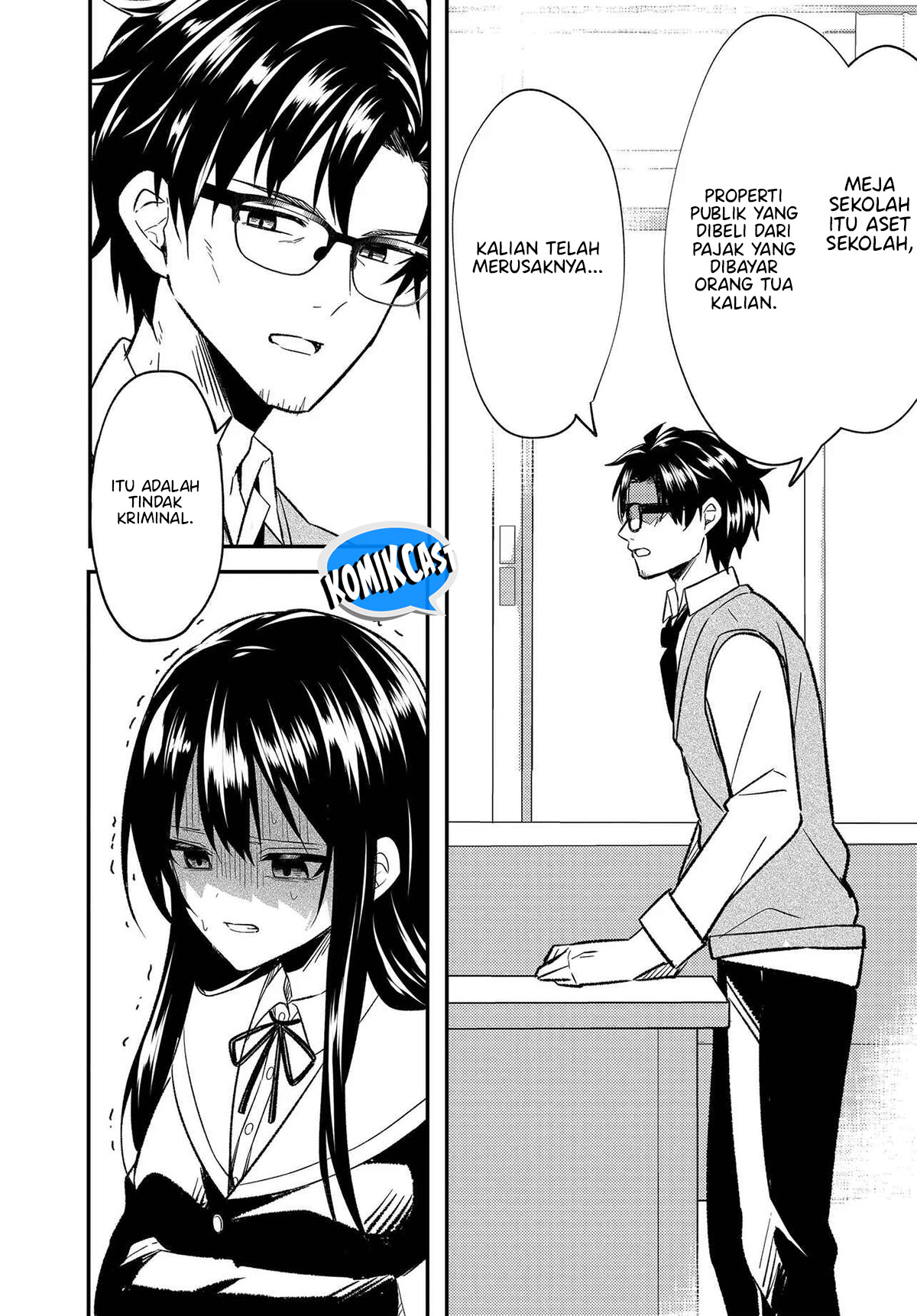 Jinsei Gyakuten Uwaki Sare, Enzai o Kiserareta Ore ga, Gakuen Ichi no Bishoujo ni Natsukareru Chapter 03 page 56